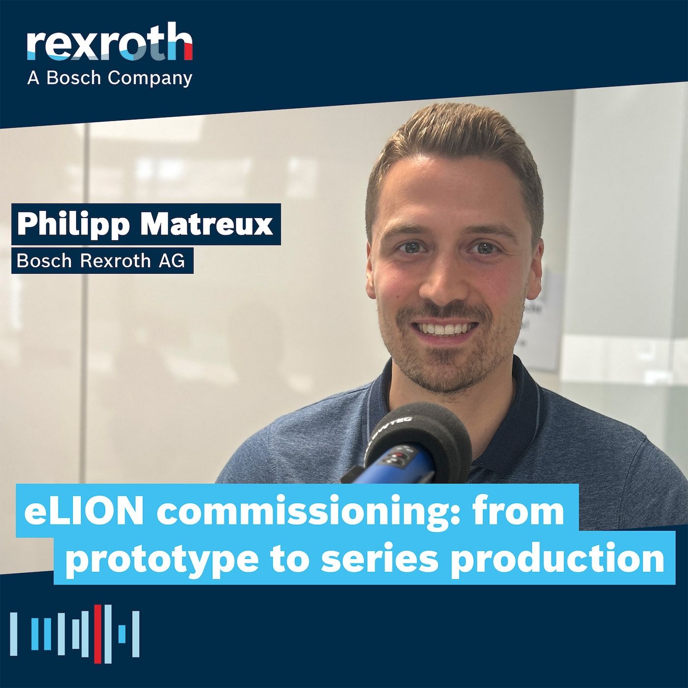 Rexroth Mobile Electric Drives - commissioning: from prototype to series production