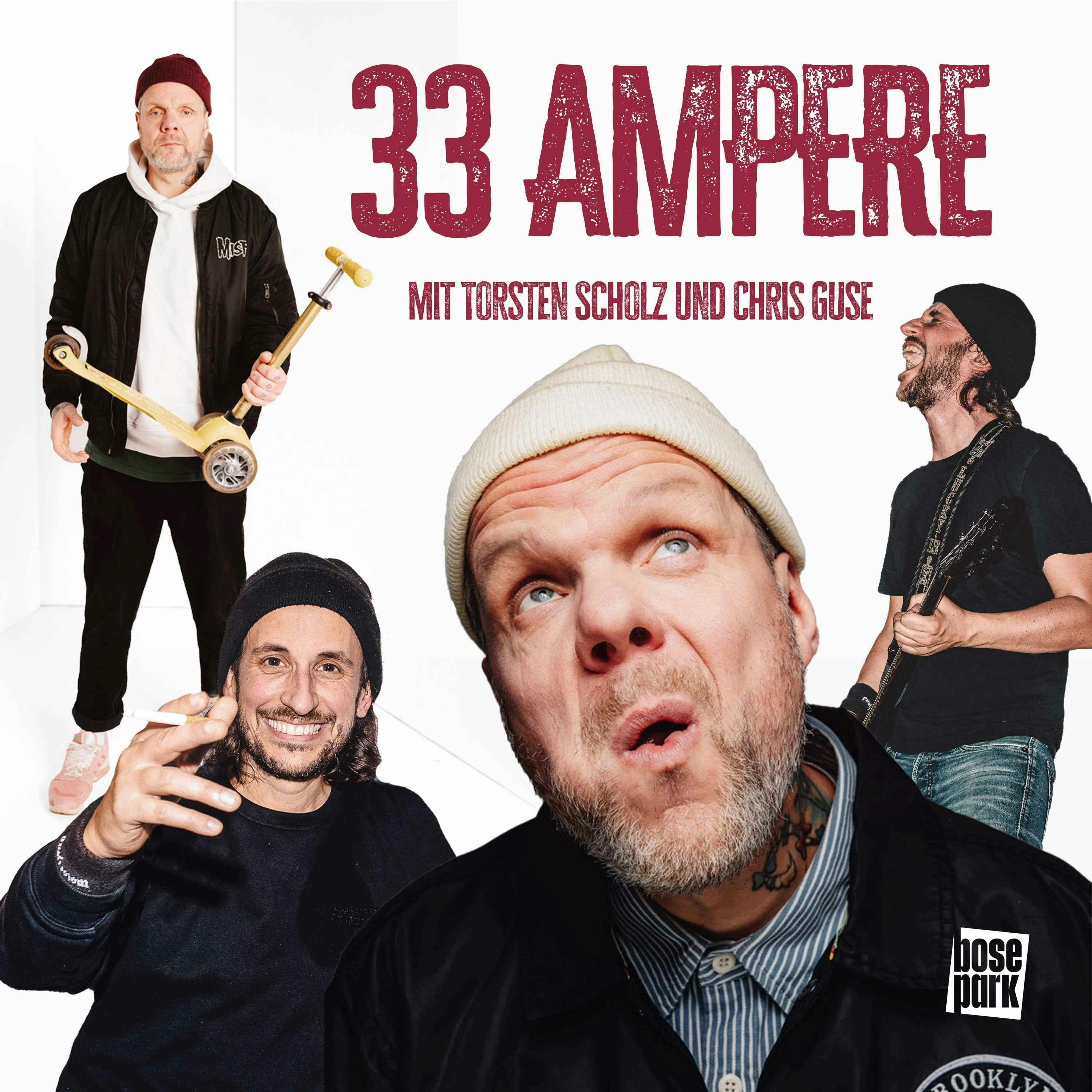 Hallo bei 33 Ampere