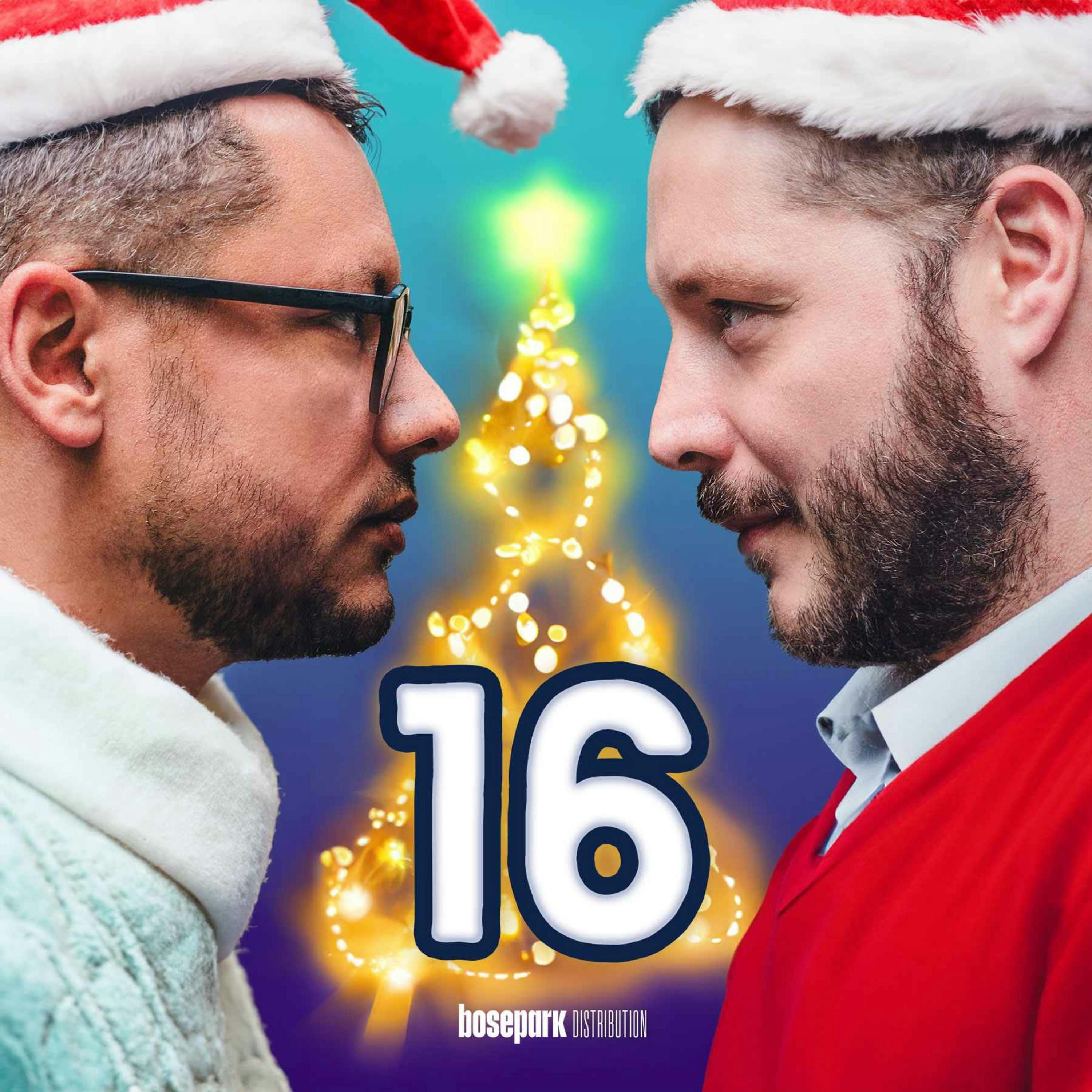 Tür 16 - Sollten die Kerzen auf dem Baum echt sein?