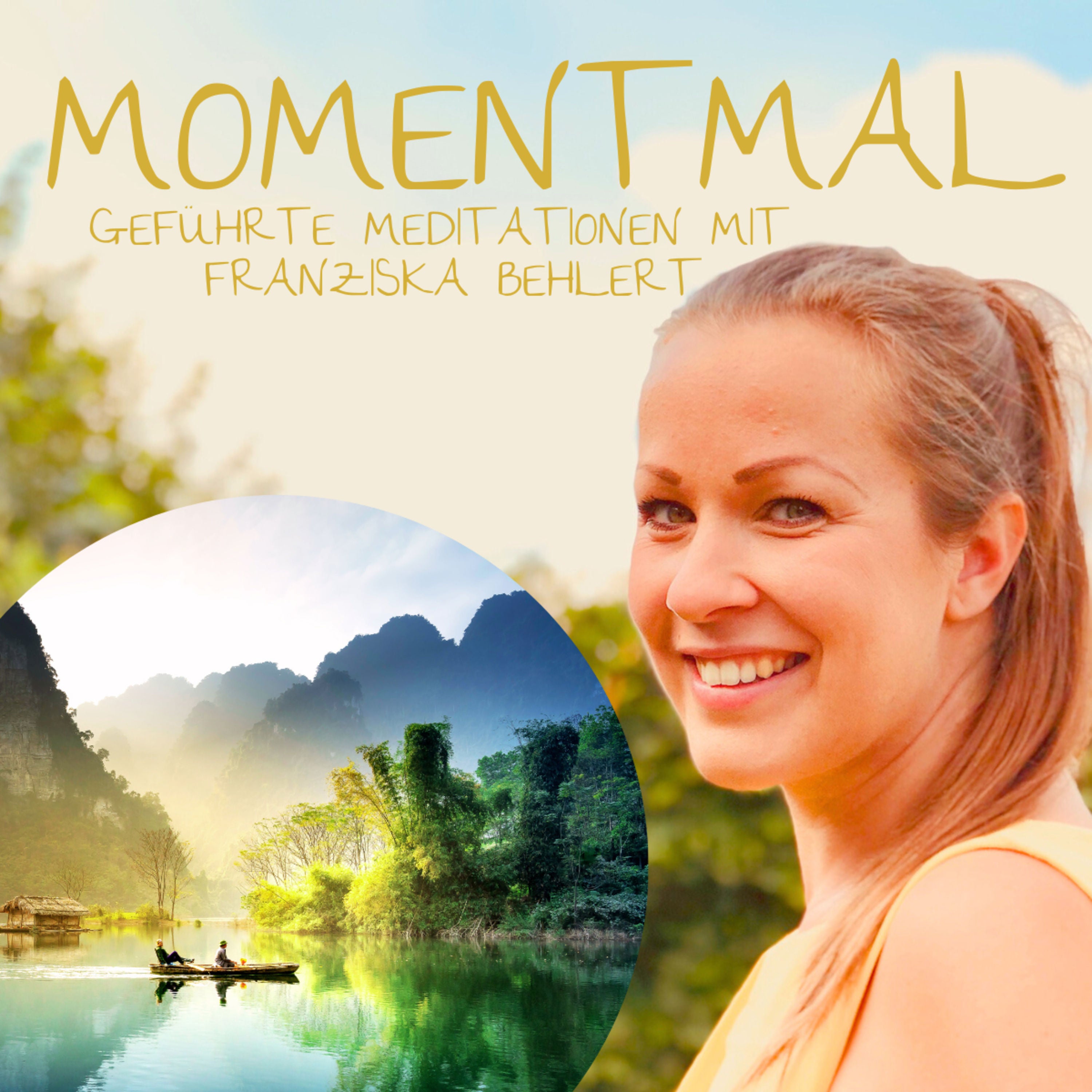 Entspannende Meditation "Gedanken stoppen und Stille erleben" | Entspanne deinen Kopf und dadurch dein gesamtes Nervensystem