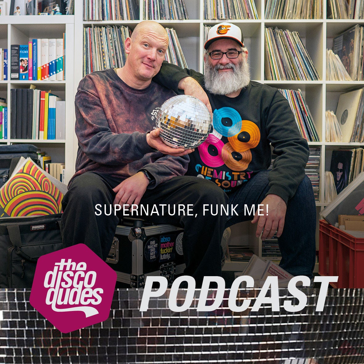 Supernature, Funk Me (Marvin Gaye x Cerrone)