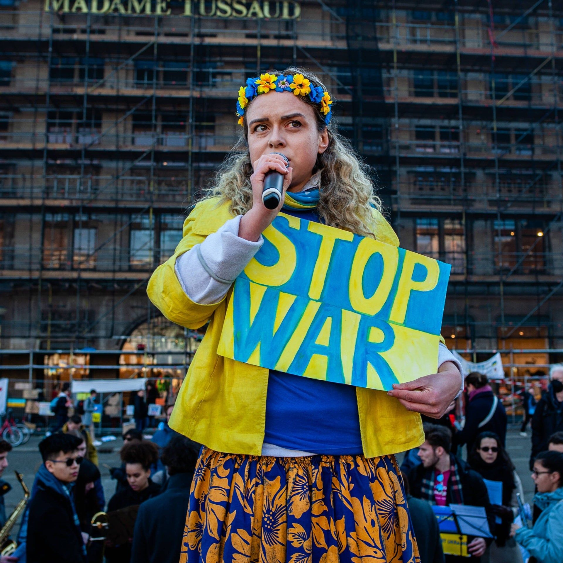 Krieg in der Ukraine – "Zukunft der Demokratie steht auf dem Spiel"