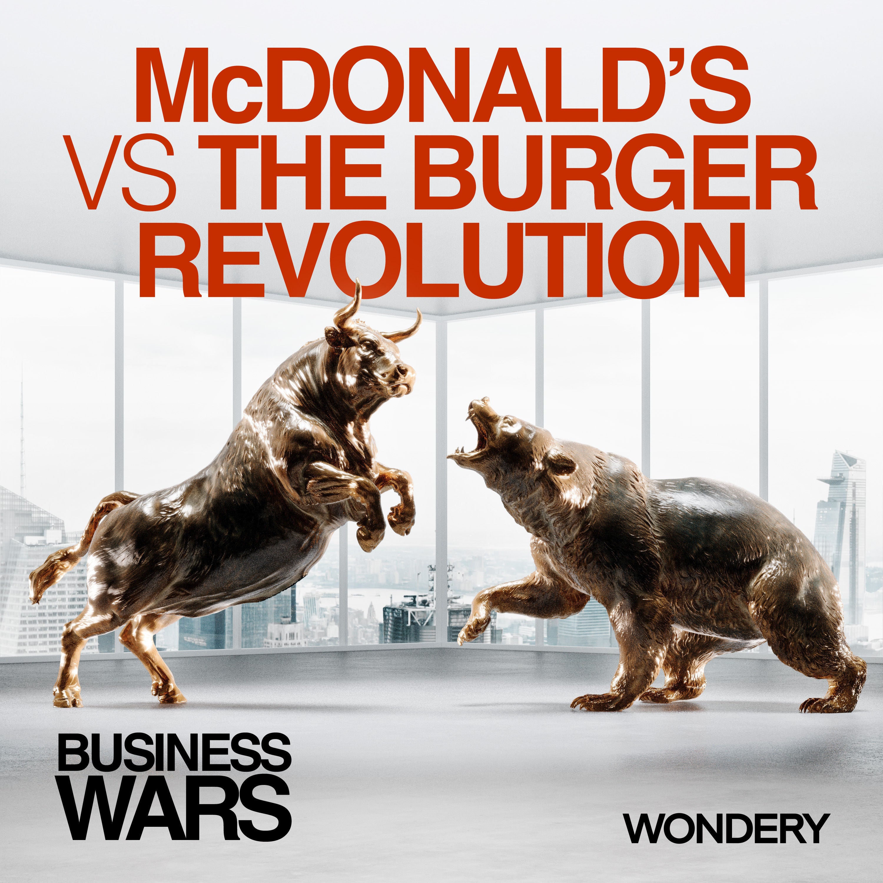 McDonald's vs The Burger Revolution | Better Burgers | 1