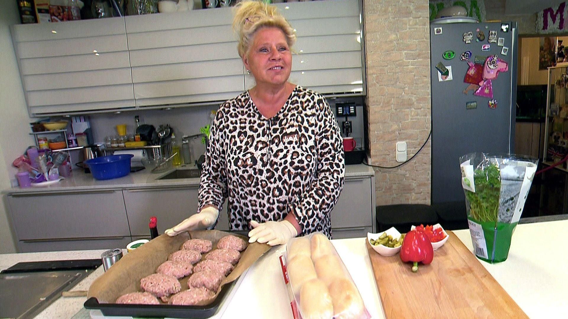 Silvias Mett-Menü