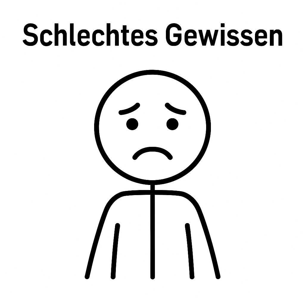 Schlechtes Gewissen – Wer kennt es nicht?