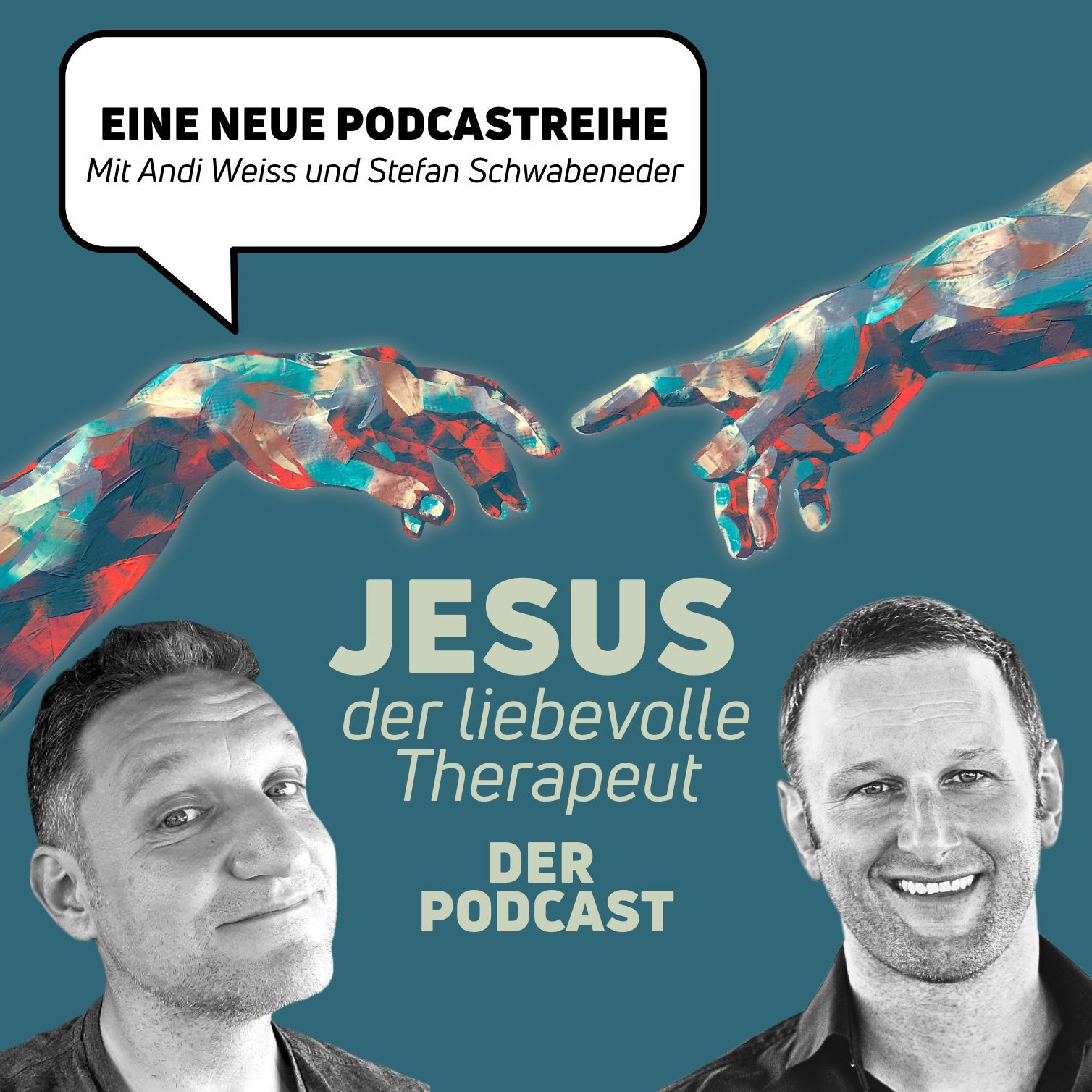 Teaser JESUS, DER LIEBEVOLLE THERAPEUT