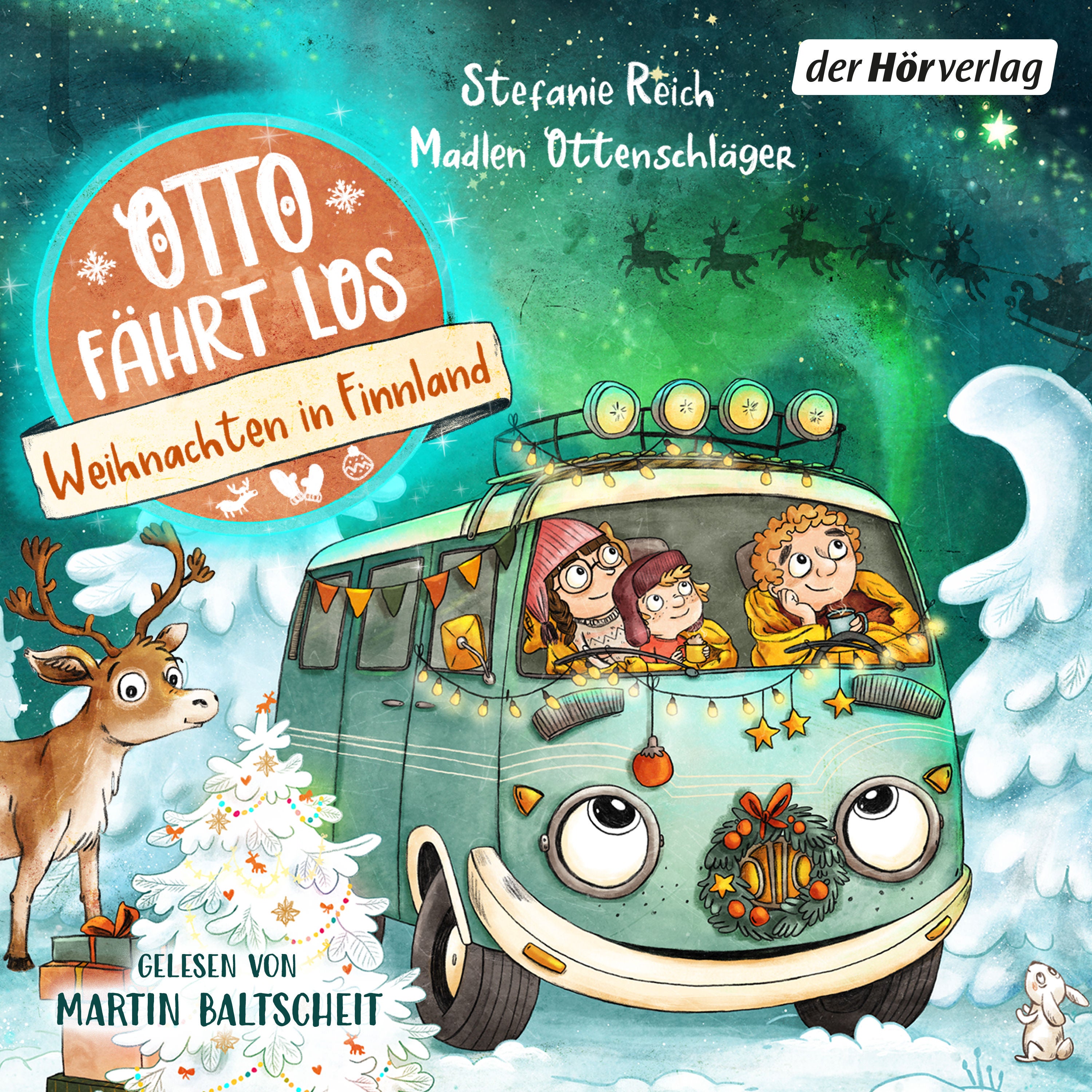 Otto fährt los – Weihnachten in Finnland