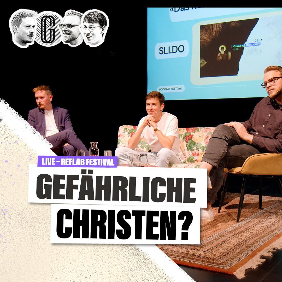 199. Das Reich Gottes ist kein Gottesstaat [Live @ RefLab Festival]