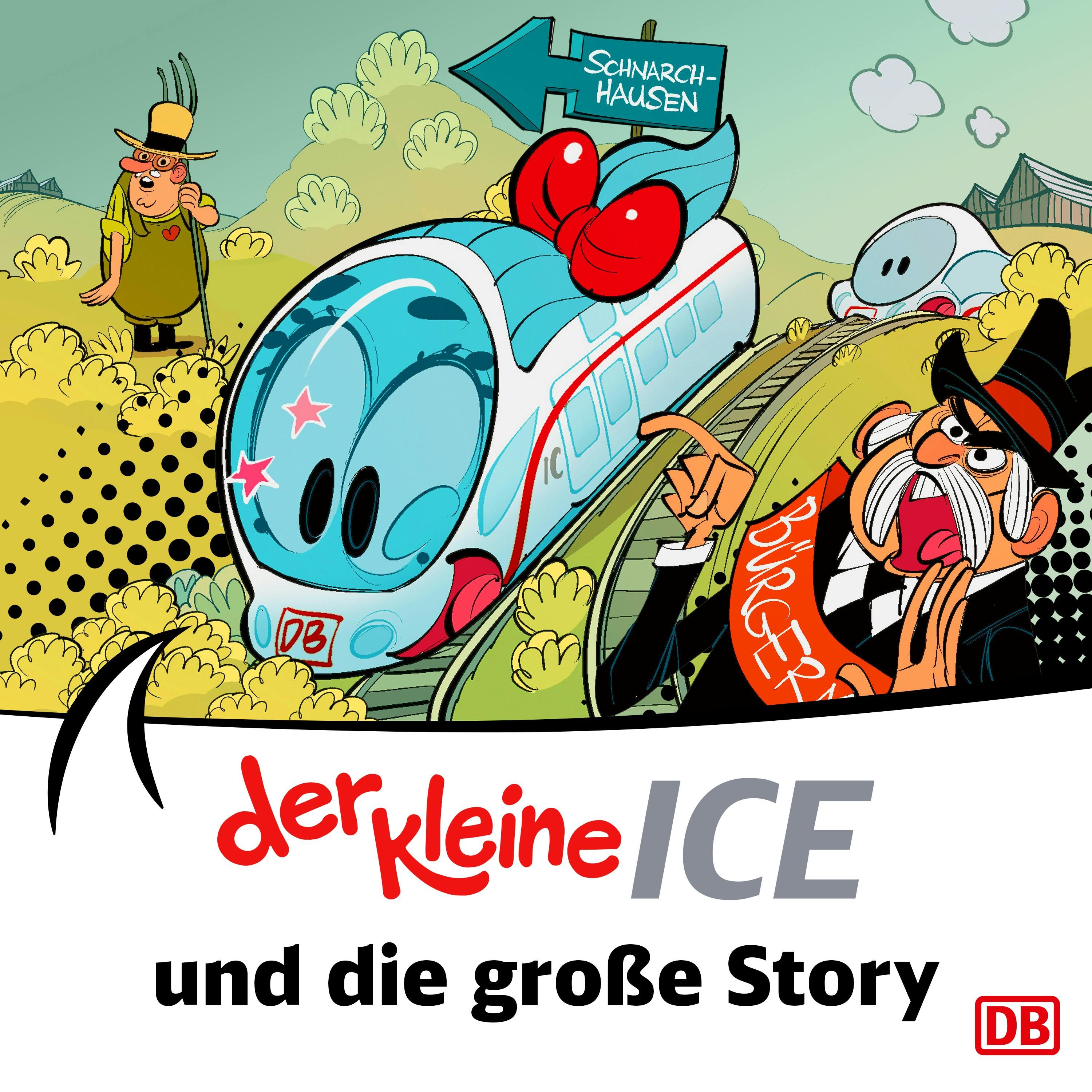 Der kleine ICE und die große Story