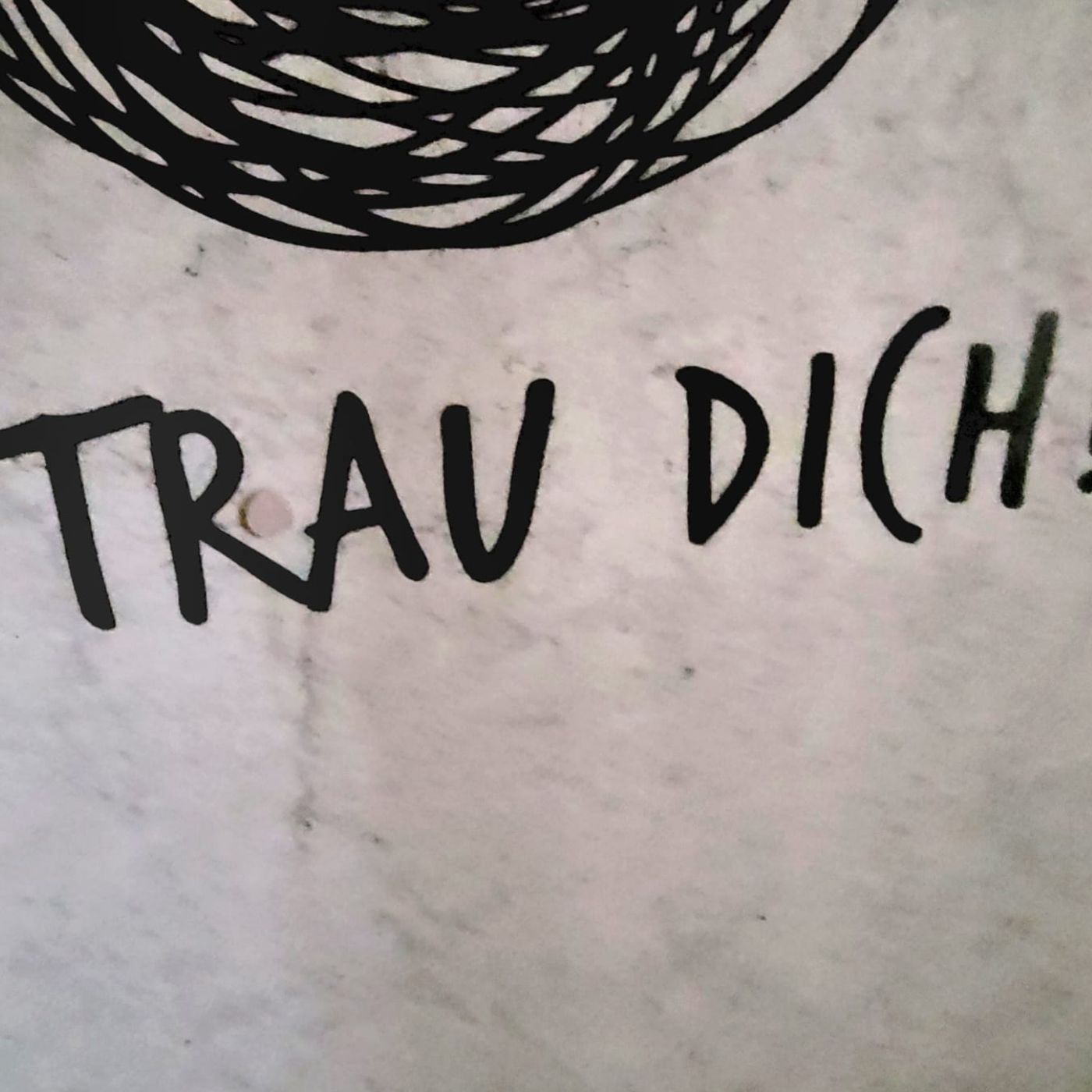 Standhaft zu dem stehen, was zu sagen ist - auch bei Gegenwind