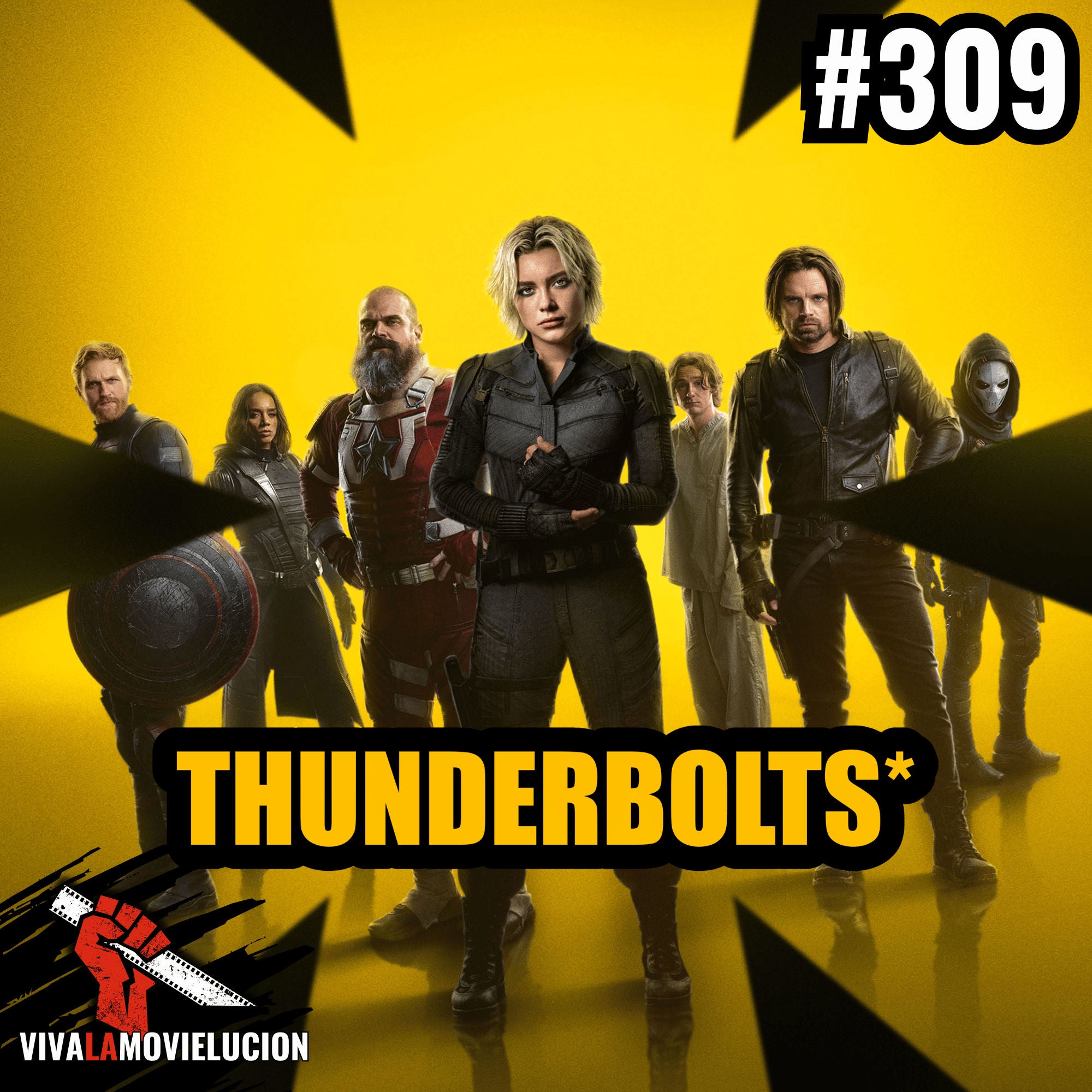 Thunderbolts* (2025): Kritik zu Marvels Antihelden mit Florence Pugh | #309