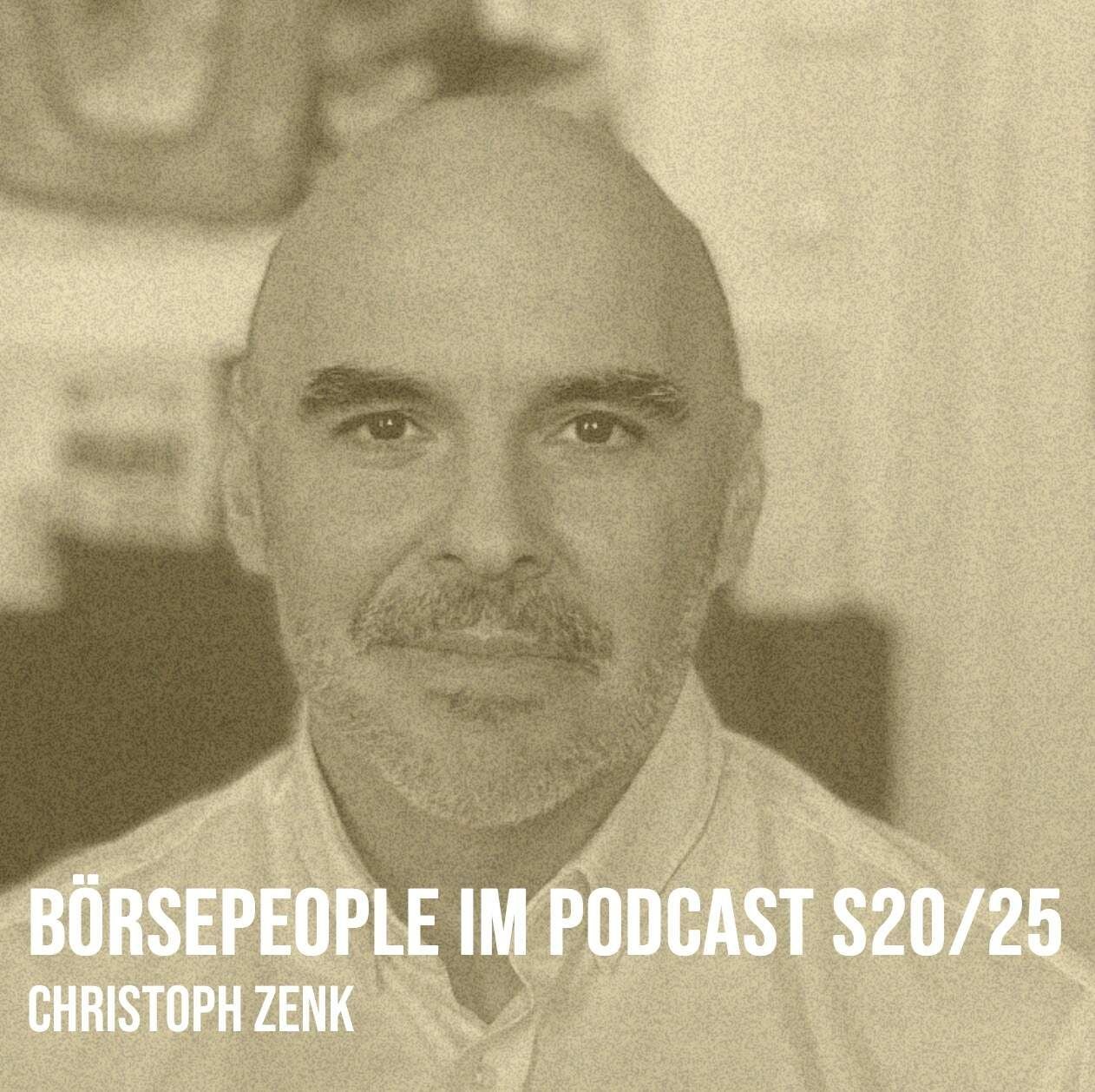 Börsepeople im Podcast S20/25: Christoph Zenk
