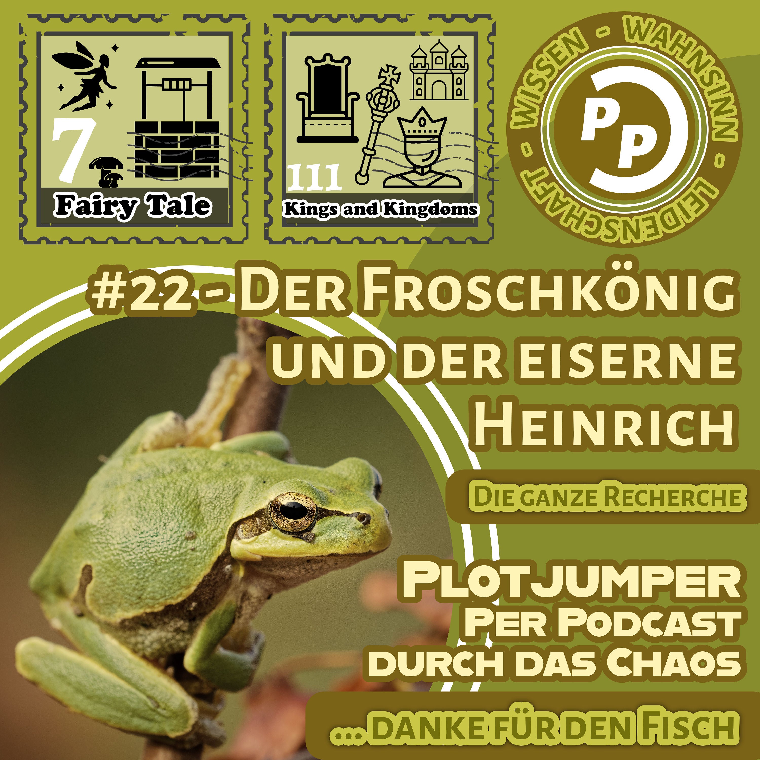 #22 Der Froschkönig und der eiserne Heinrich