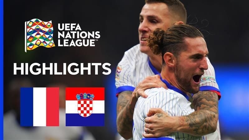 Highlights: Frankreich vs. Kroatien