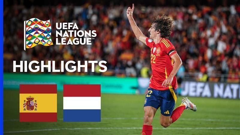 Highlights: Spanien vs. Niederlande