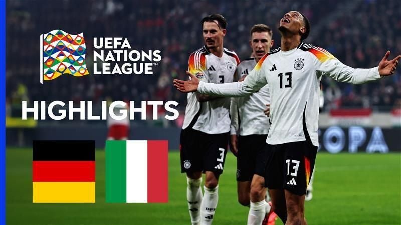 Highlights: Deutschland - Italien