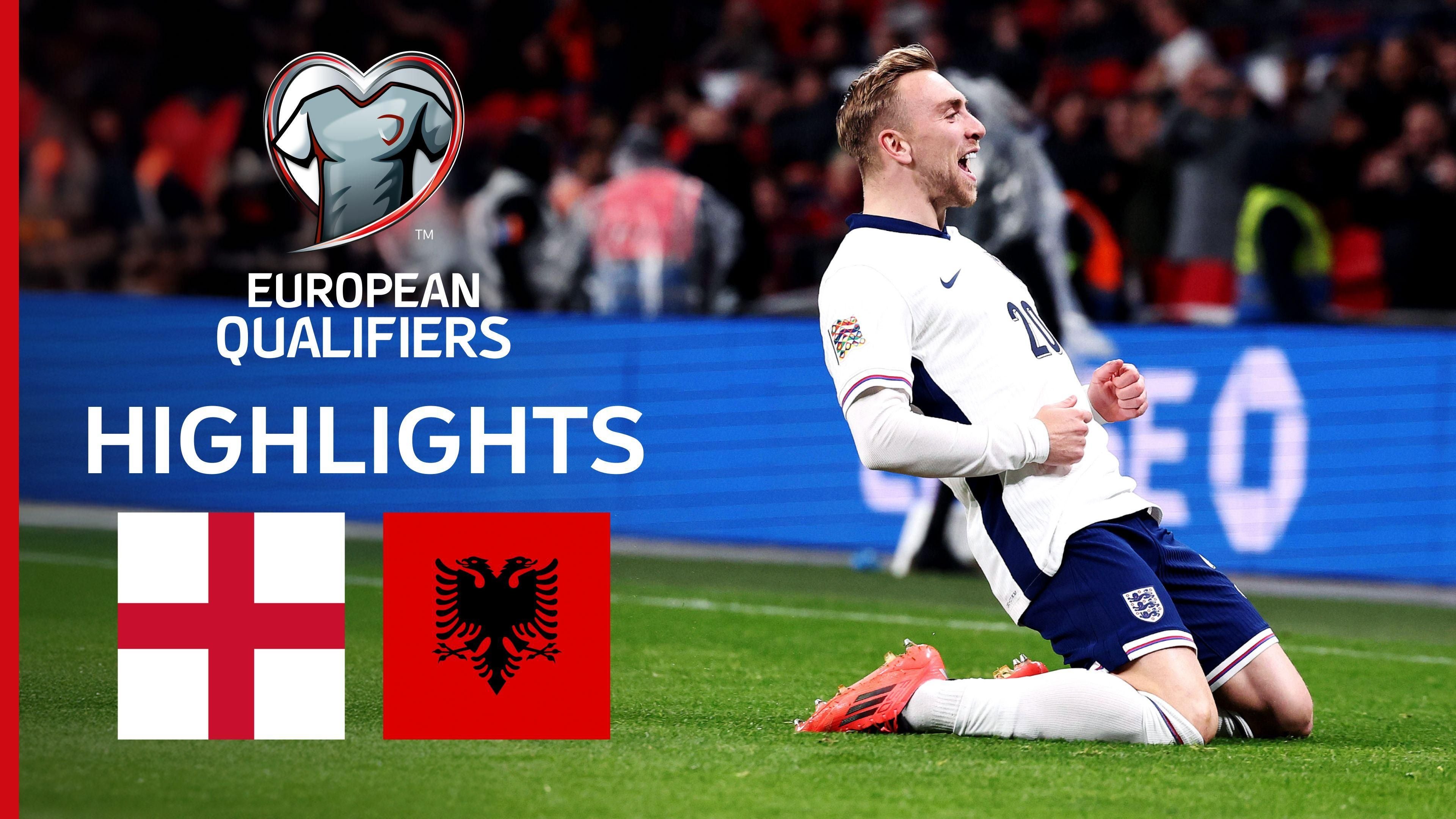 WM-Qualifikation: England vs. Albanien