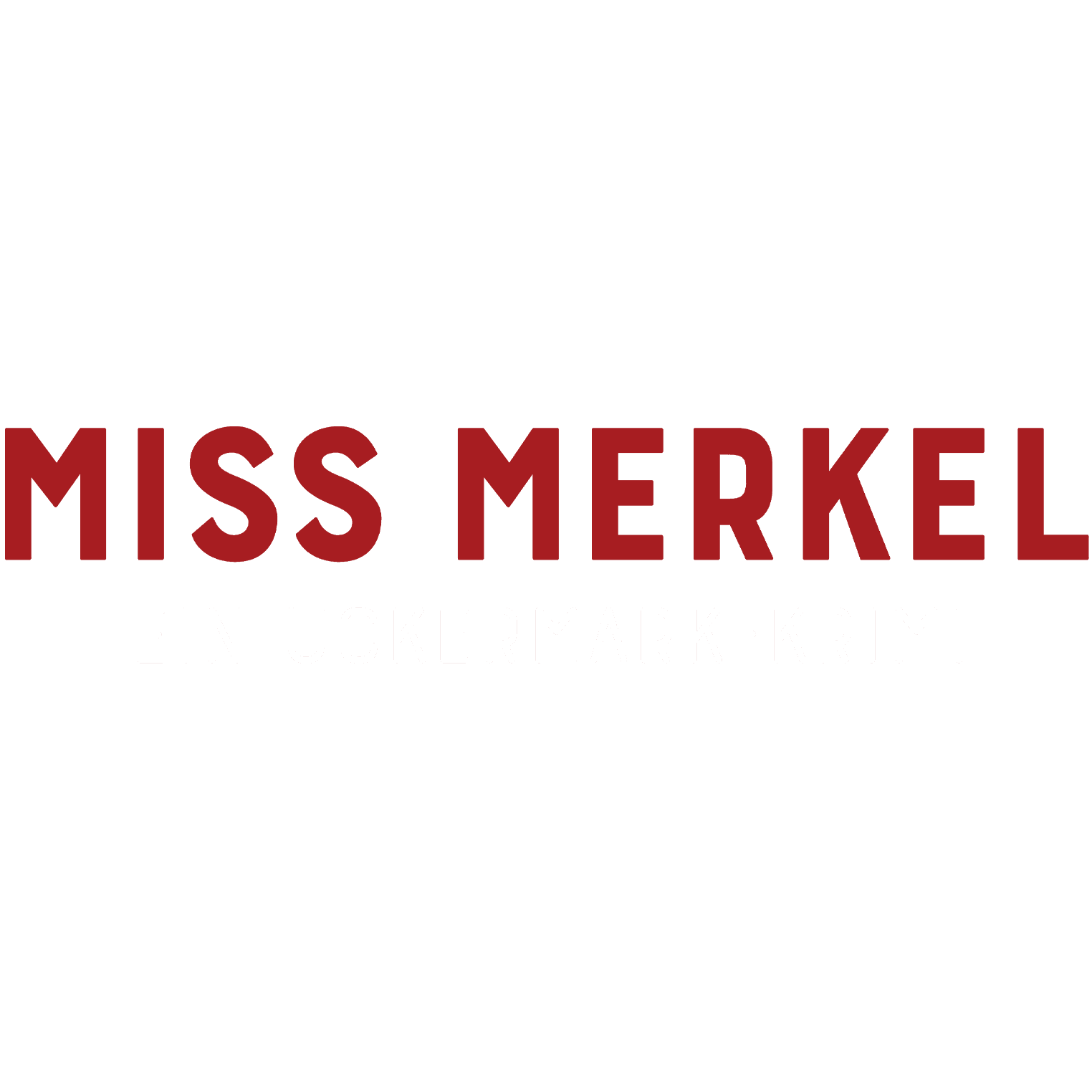 Miss Merkel - Ein Uckermark-Krimi