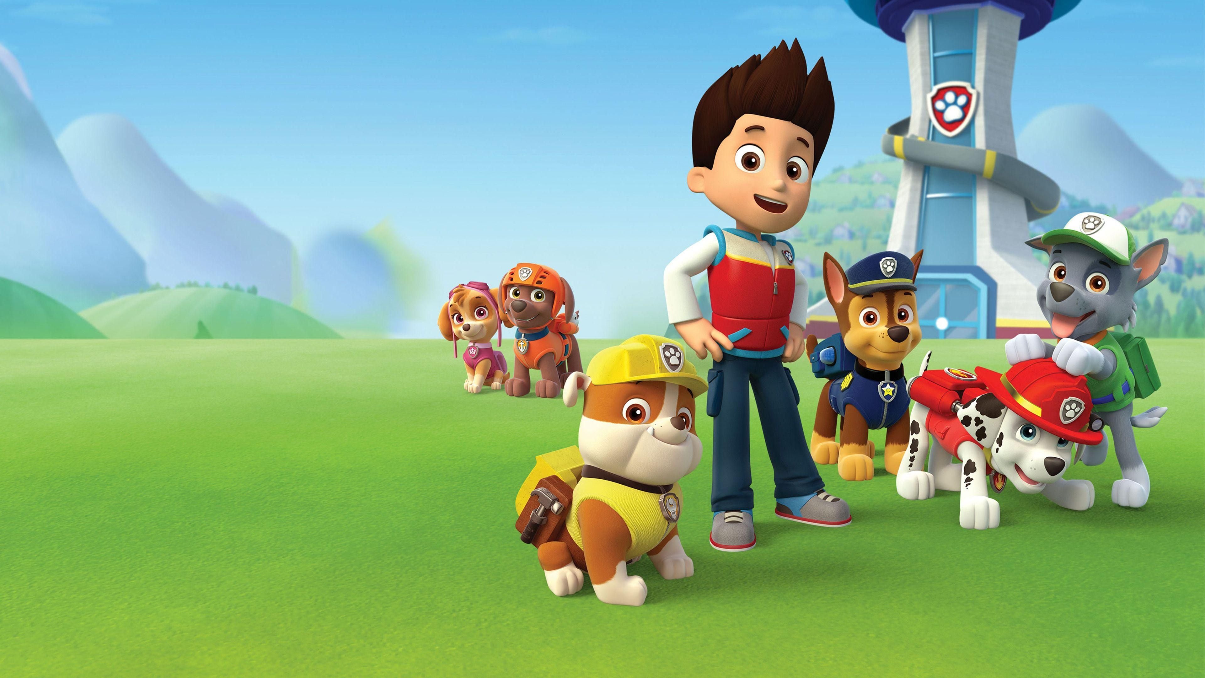 PAW Patrol - Helfer auf vier Pfoten