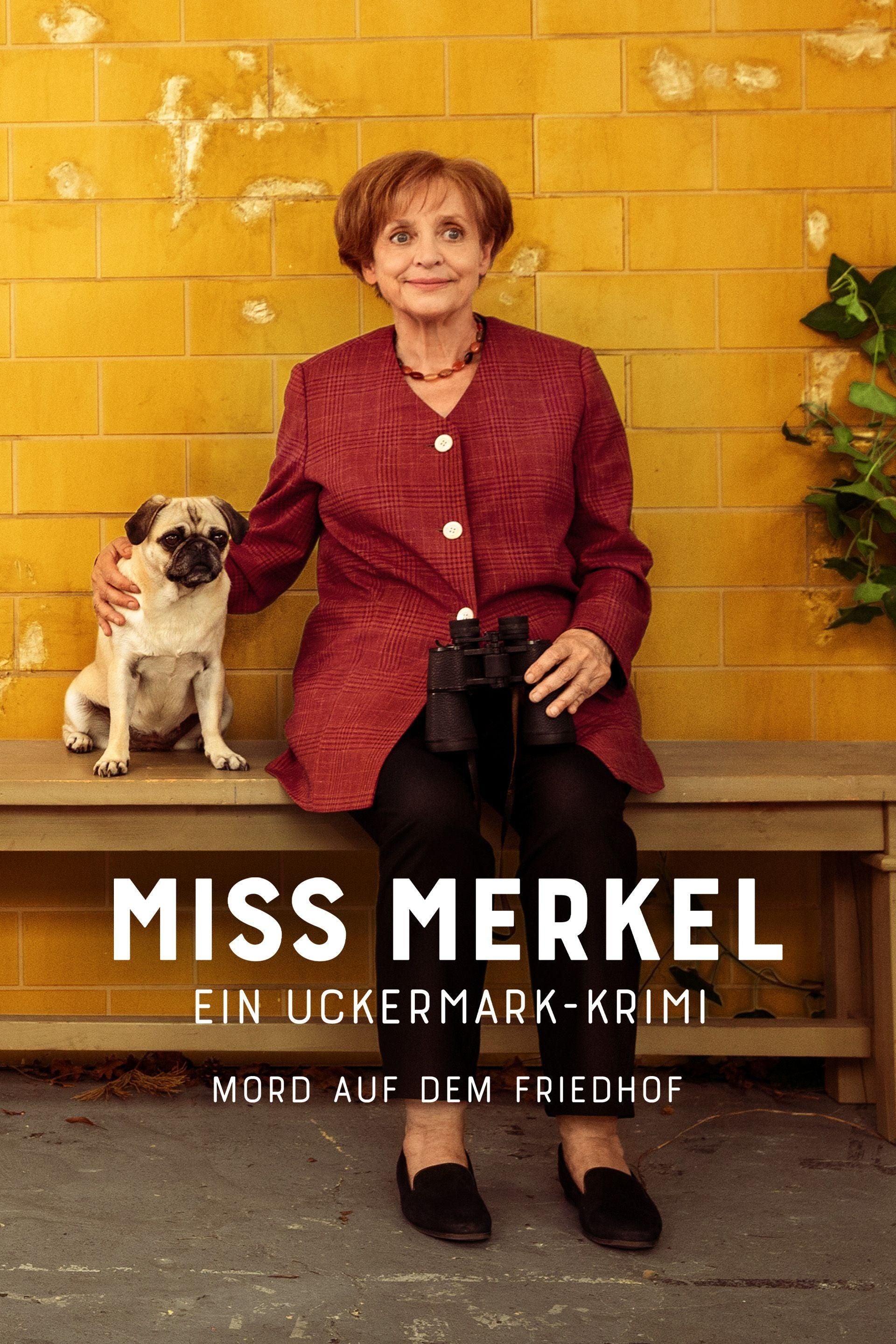 Miss Merkel: Mord auf dem Friedhof