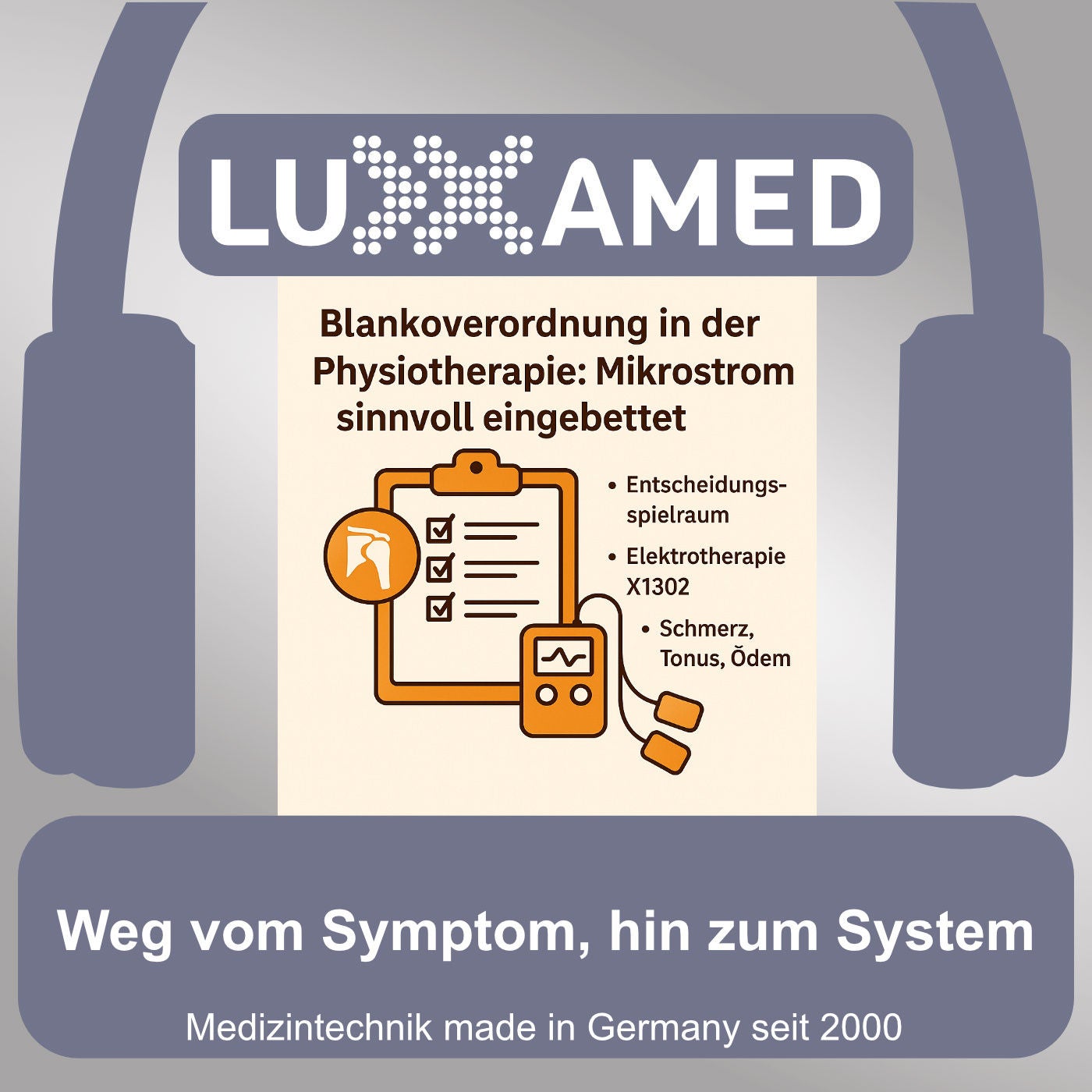 Blankoverordnung in der Physiotherapie