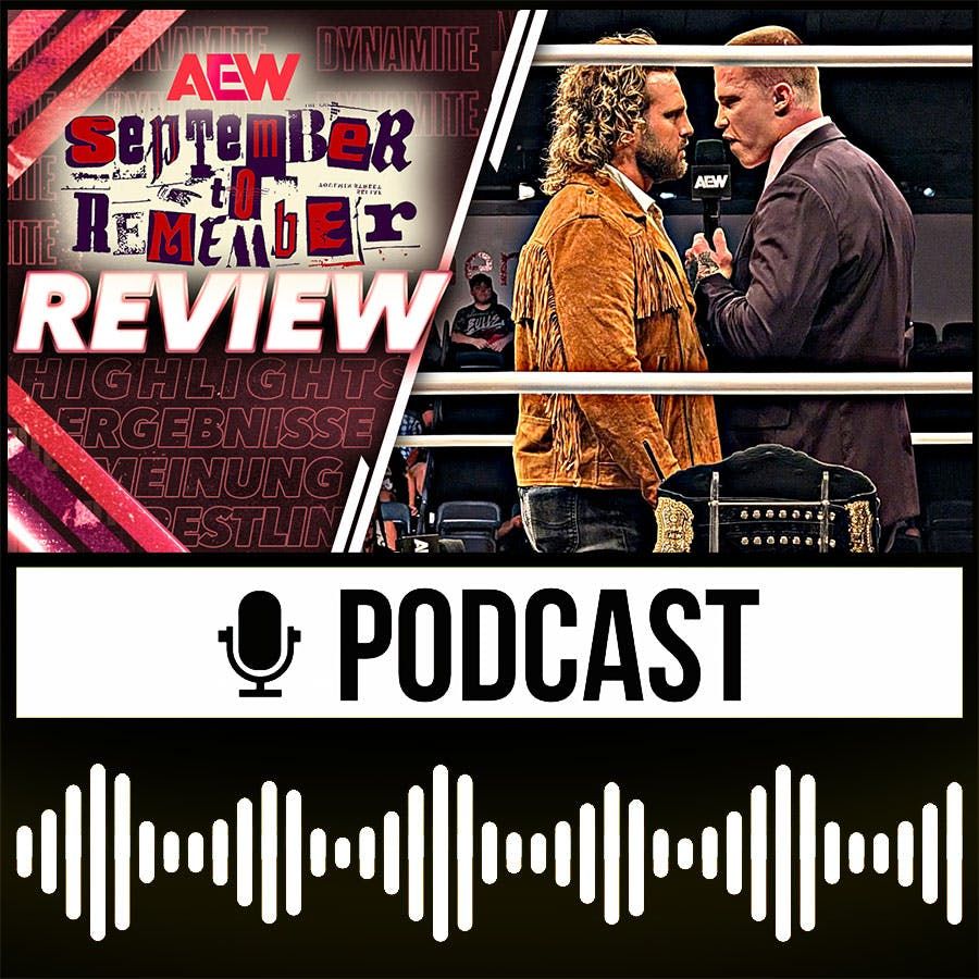 September to Remember 💥 Eine Show zum Vergessen? - AEW Dynamite Review & Highlights - 17.09.25