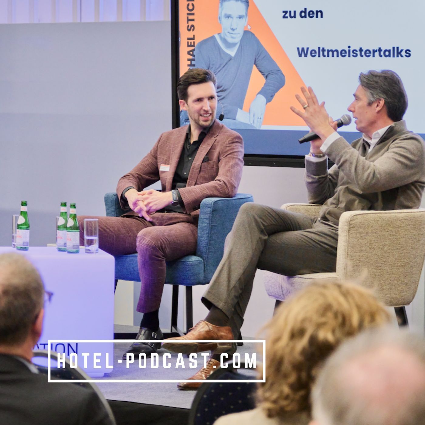 #70 — Michael Stich & Bernhard Wagner — Hospitality Meister Coaching des Claus Jacobs Network