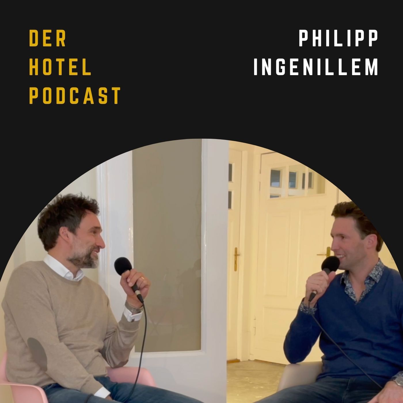 #4 mit Philipp Sebastian Ingenillem — Von Liebeskummer und dem eigenen Hotel