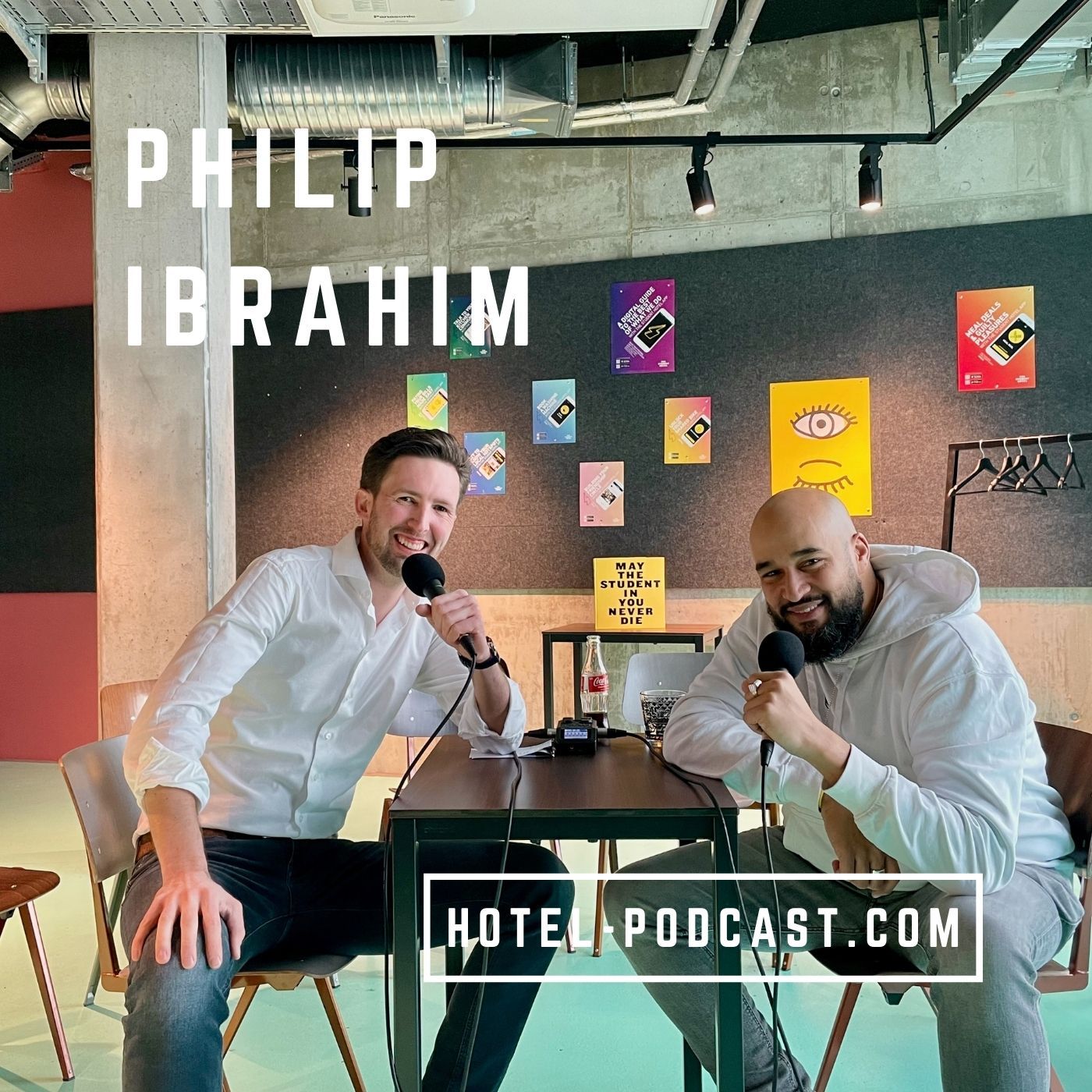 #37 mit Philip Ibrahim — Zwei Schwaben in Berlin