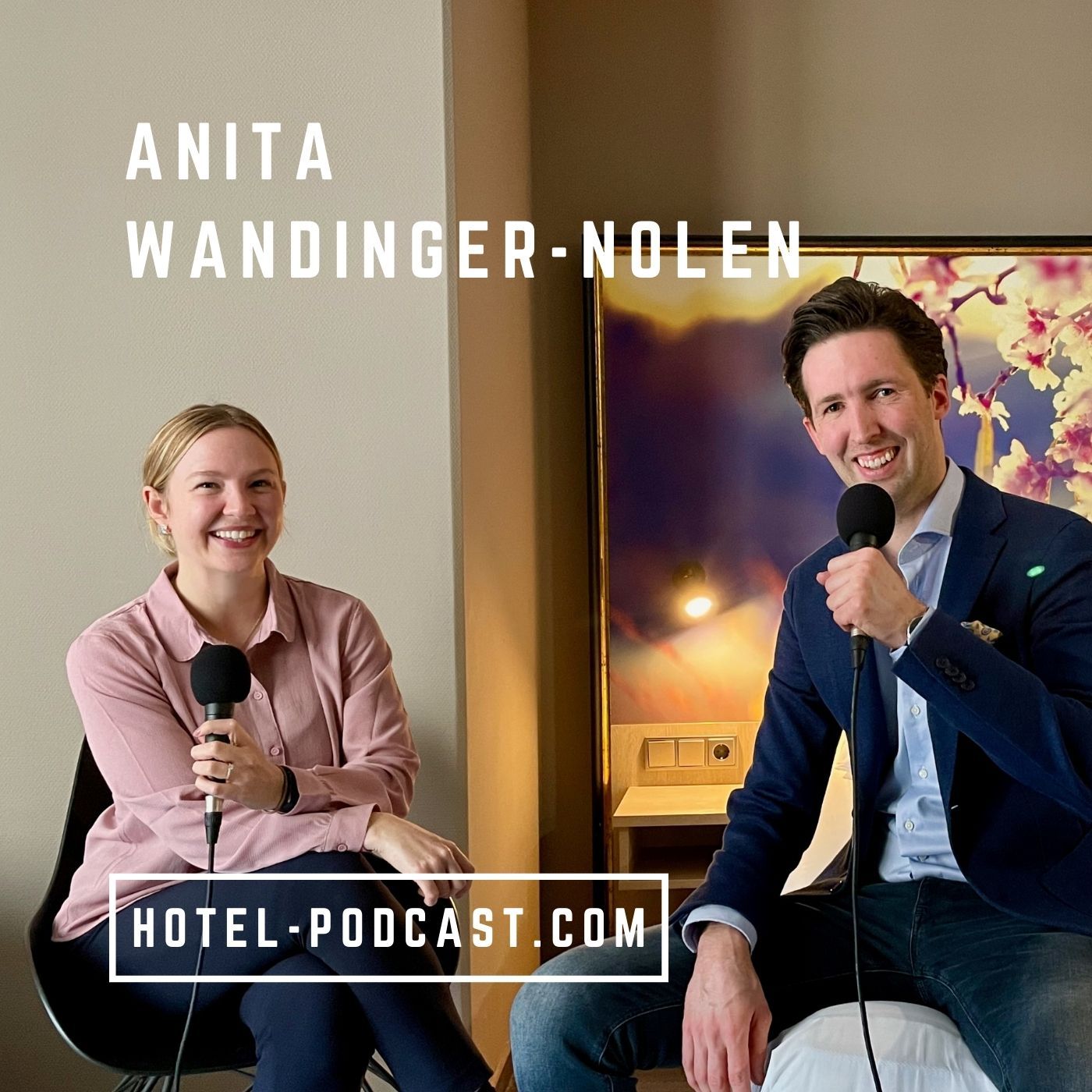 #32 mit Anita Wandinger-Nolen — Zurück in Zimmer 109