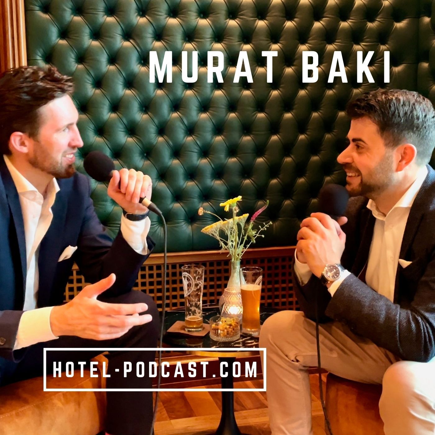 #27 mit Murat Baki — Der neue Gastgeber im AMERON Zürich Bellerive au Lac