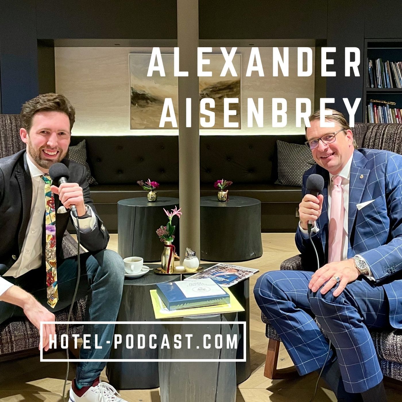#8 mit Alexander Aisenbrey — Zeit für eine neue Dimension des Gastgebertums