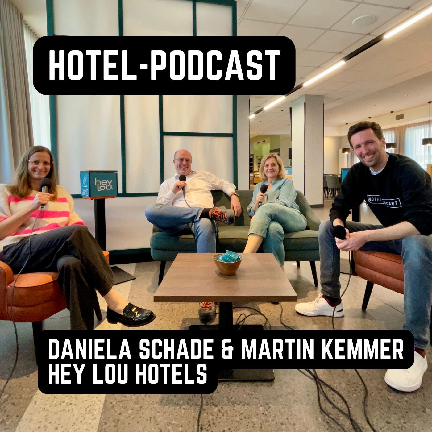 #147 — Daniela Schade & Martin Kemmer — Hey Lou HOTELS (Teil 1)