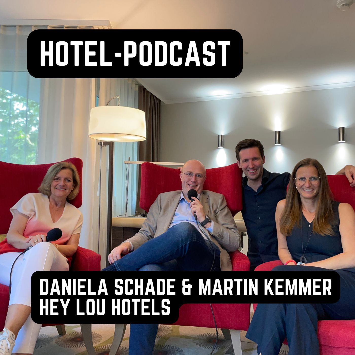 #148 — Daniela Schade & Martin Kemmer — Hey Lou HOTELS (Teil 2)