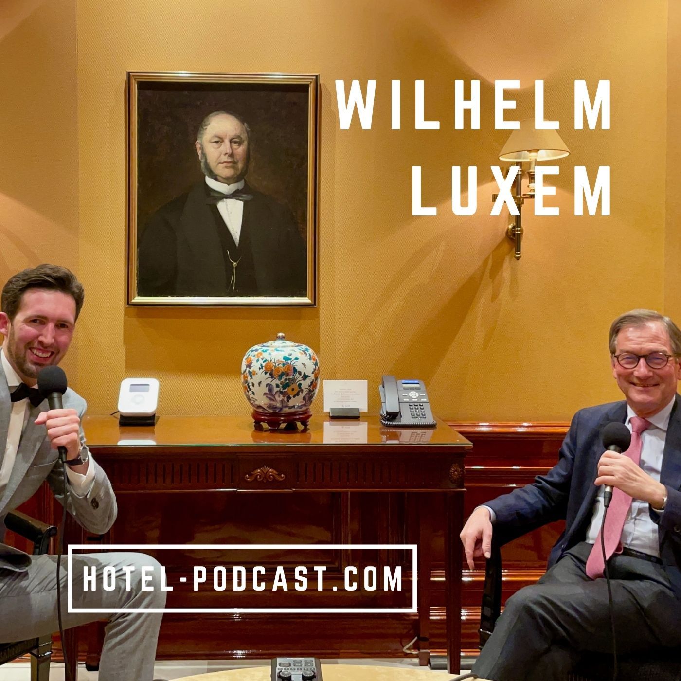#20 mit Wilhelm Luxem — Die besten Zeiten liegen noch vor uns