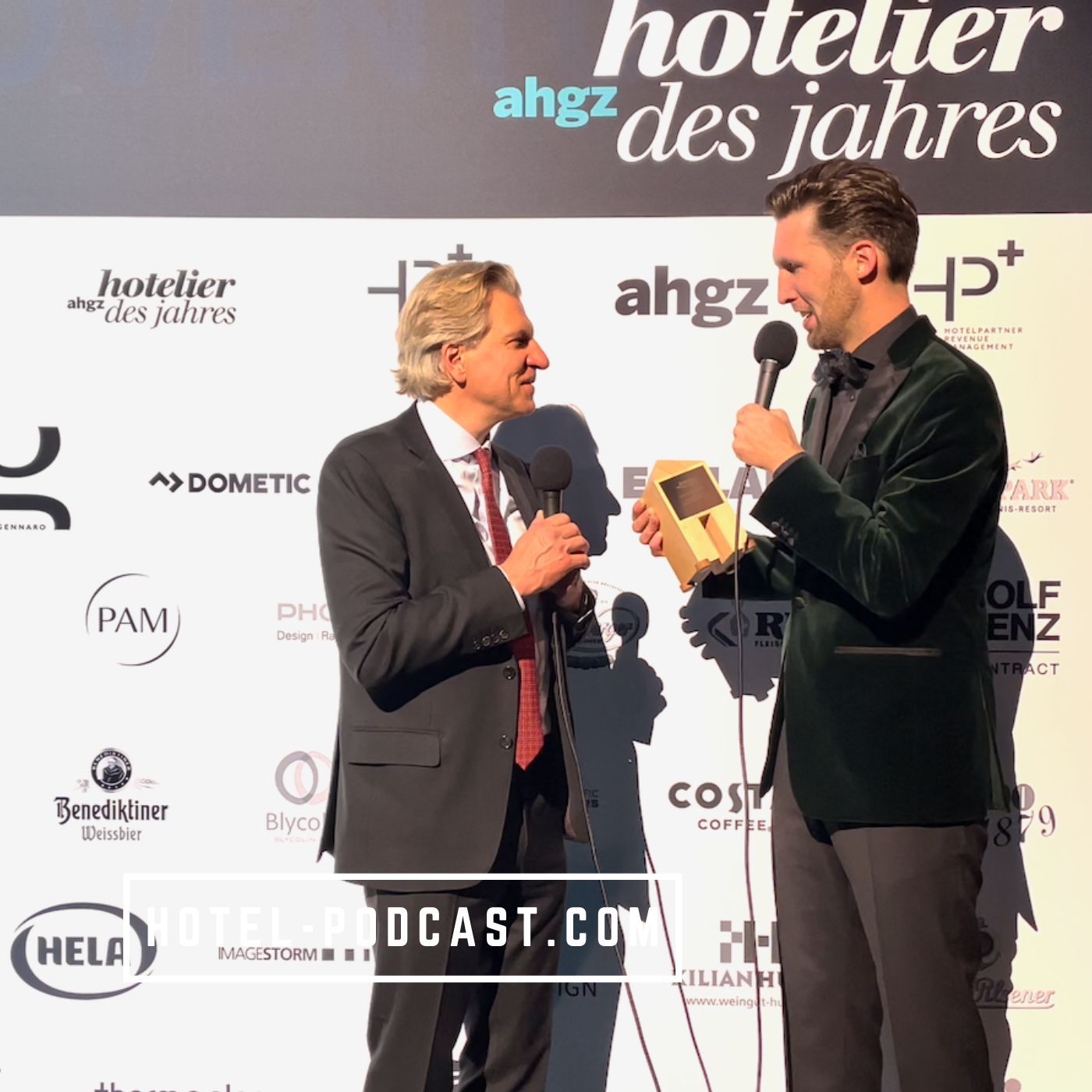 #74 — Hotelier des Jahres 2023 — Korbinian Kohler, Michael Struck, Fabian Ahrendt, Ferdinand Kohler, Dominic Müller