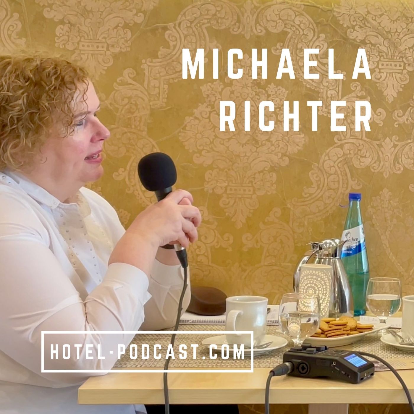 #22 mit Michaela Richter — Mein märchenhafter Besuch im familiengeführten Marburger Hof