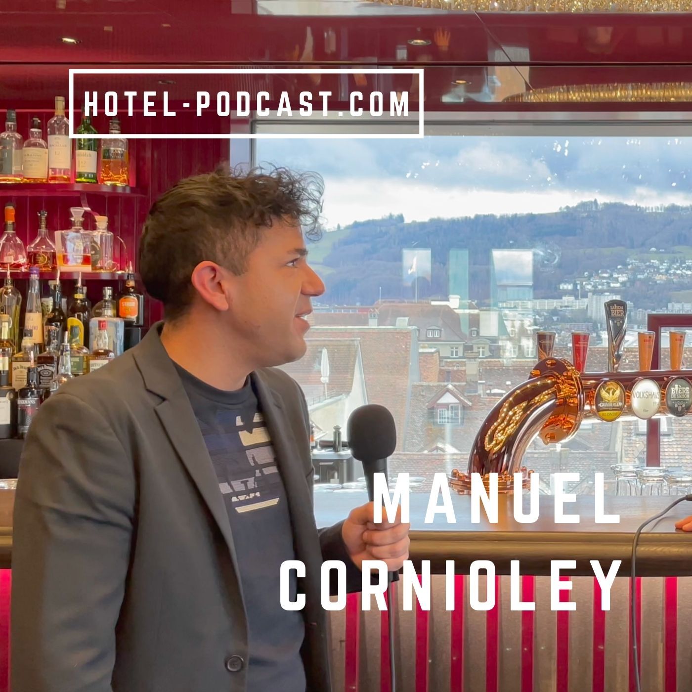 #15 mit Manuel Cornioley — Kurzbesuch in der Attika Bar in Bern