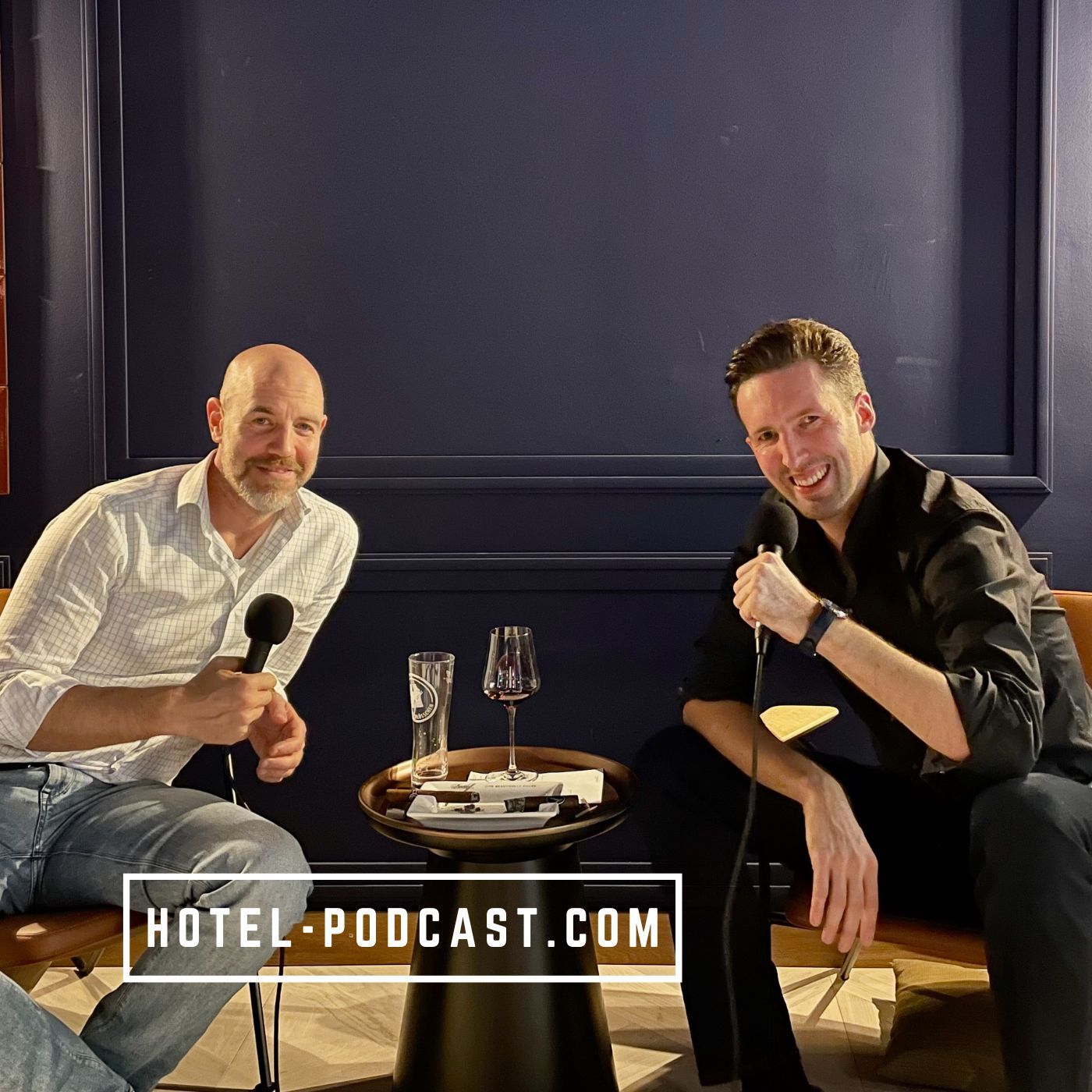 #42 mit Daniel Schneider — Der Baumeister und seine Wohnzimmer