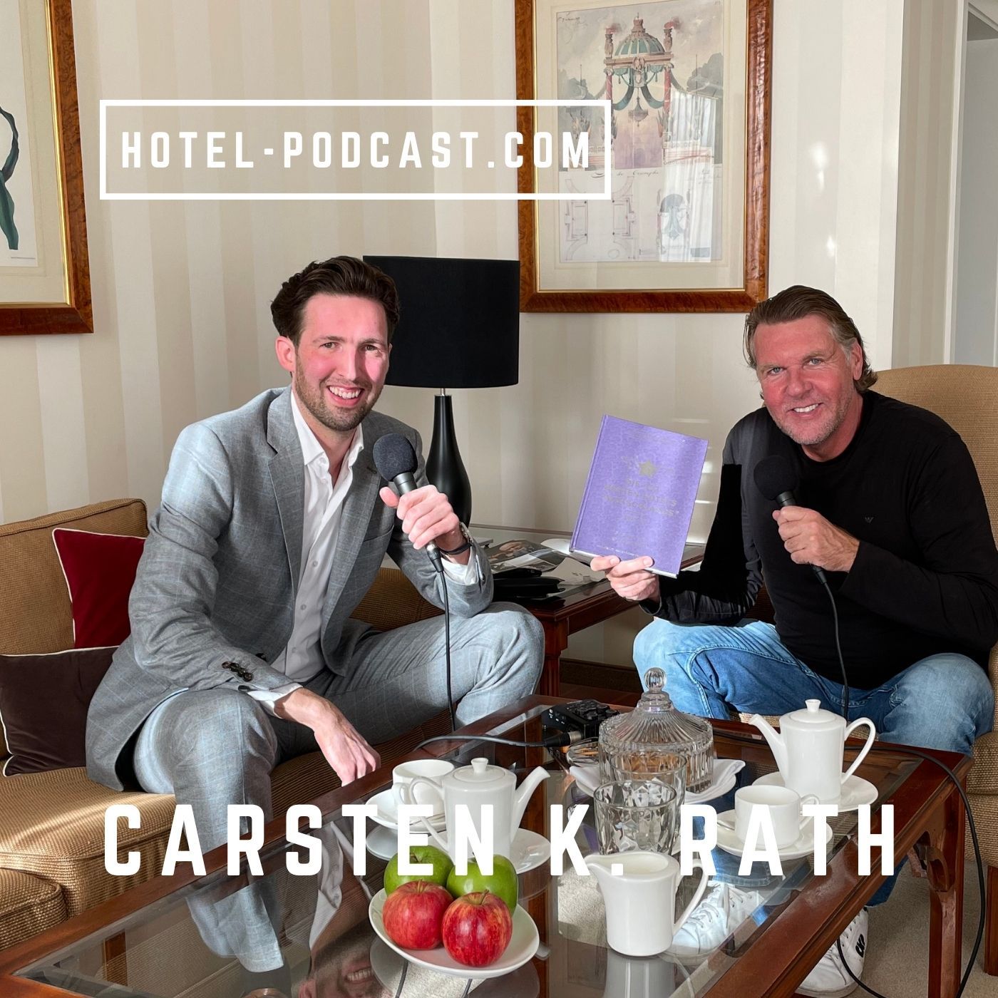 #17 mit Carsten K. Rath — Noch hat sich niemand nach oben gef******