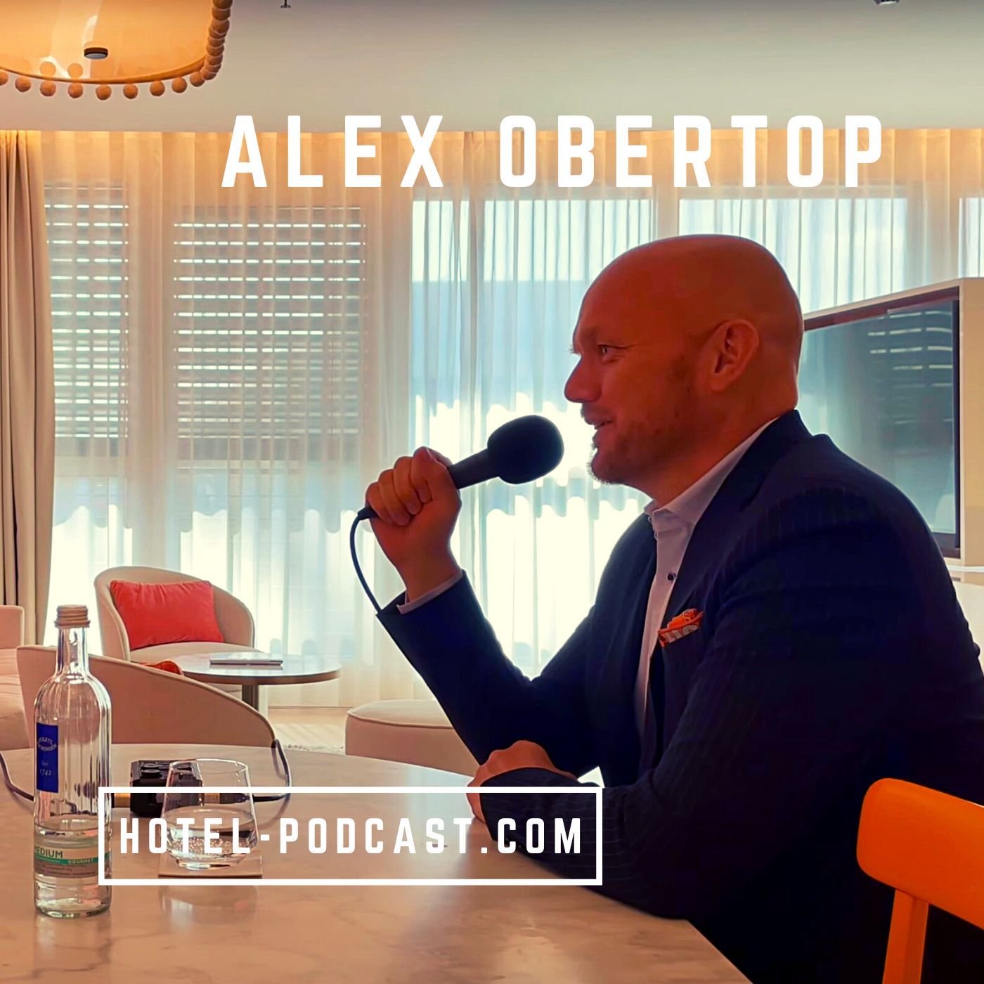 #28 mit Alex Obertop — The Dutch Hotel Guy