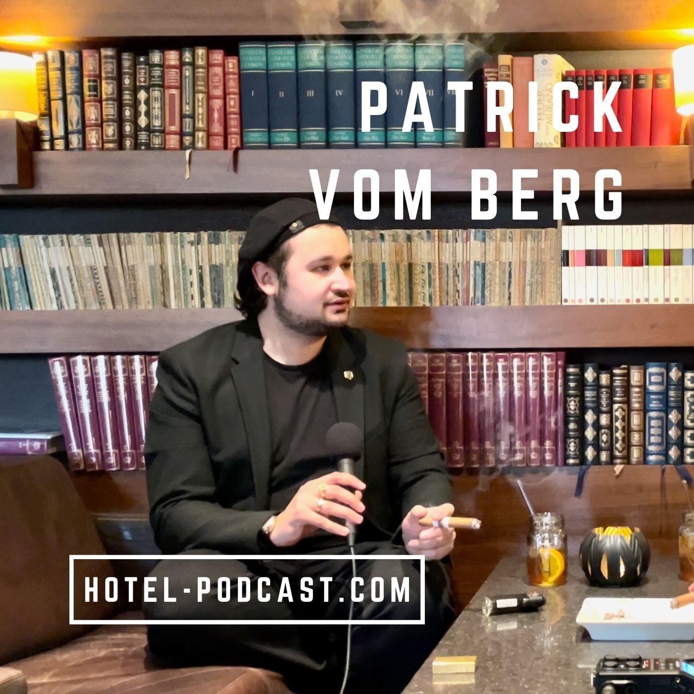 #25 mit Patrick vom Berg — Sei kein Arschloch