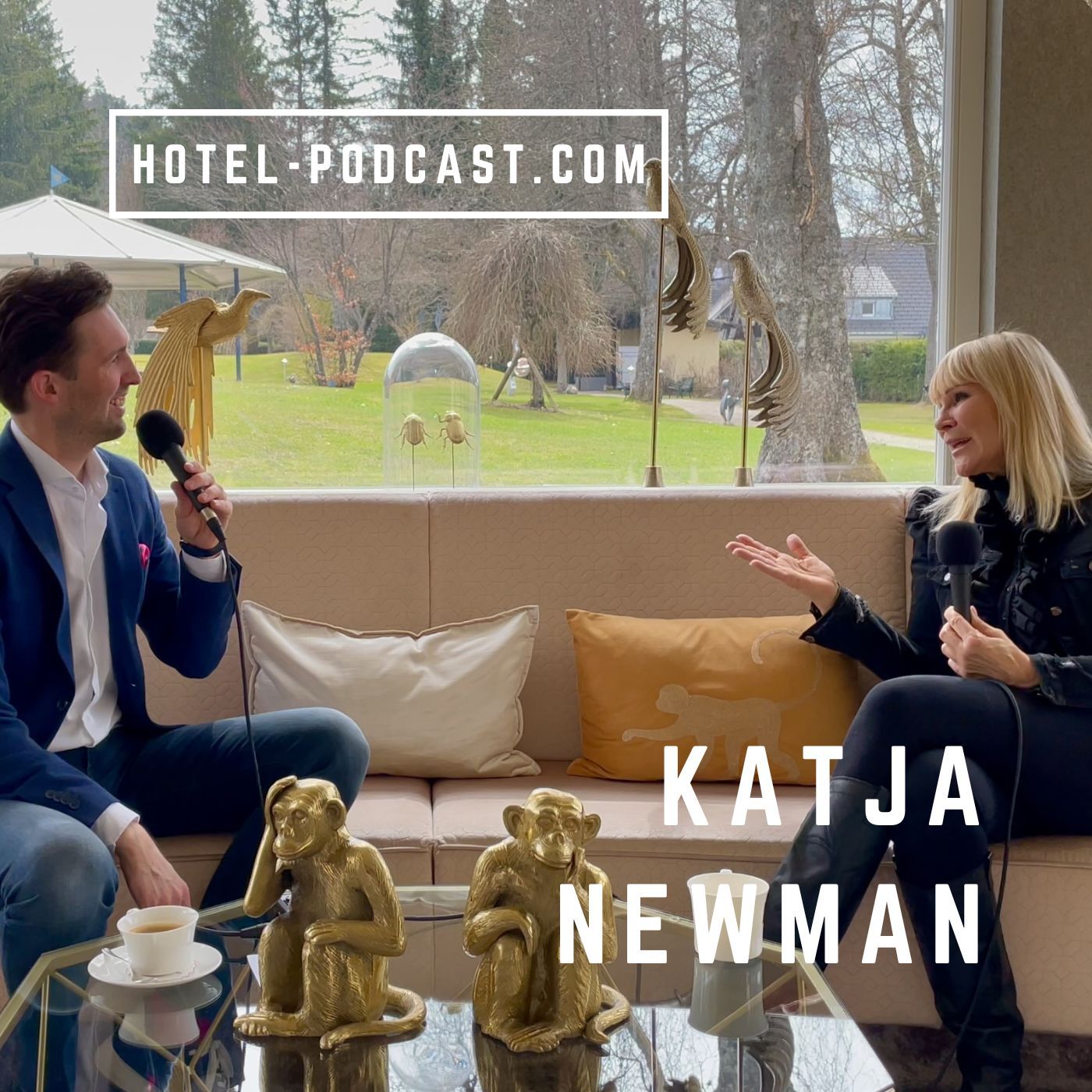 #34 mit Katja Newman — Parkhotel Adler, hier wird gerockt