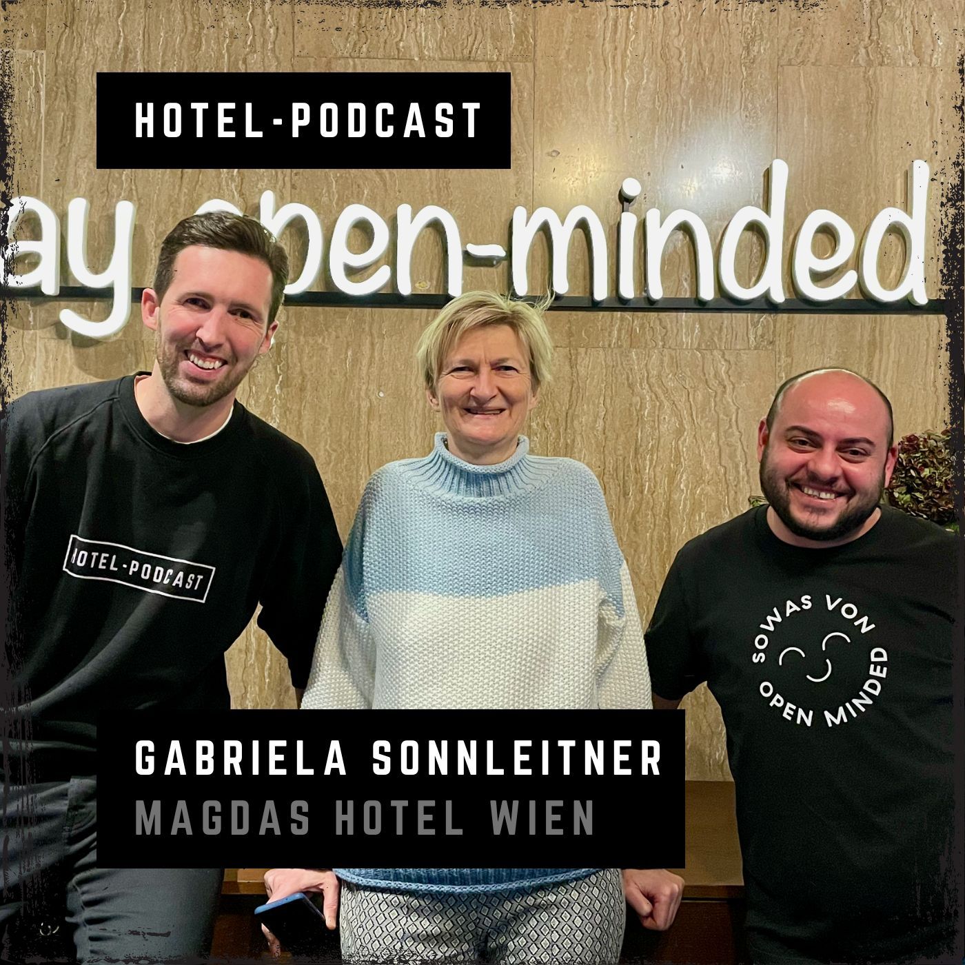 #104 — Gabriela Sonnleitner — magdas HOTEL, Wien