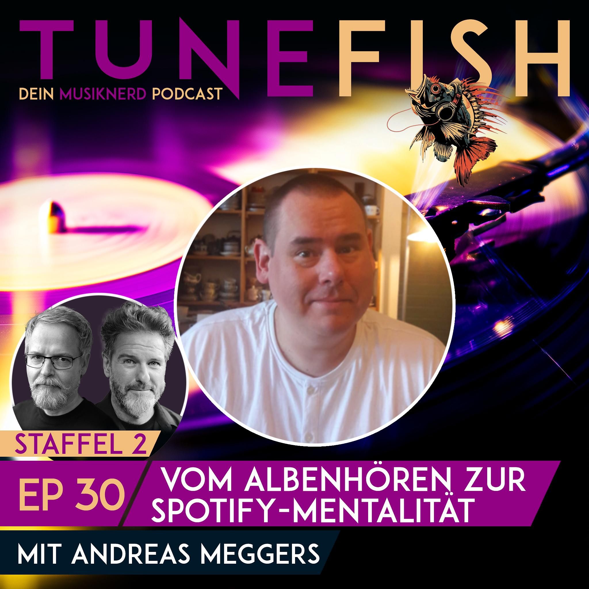 Episode 30 | Vom Albenhören zur Spotify-Mentalität