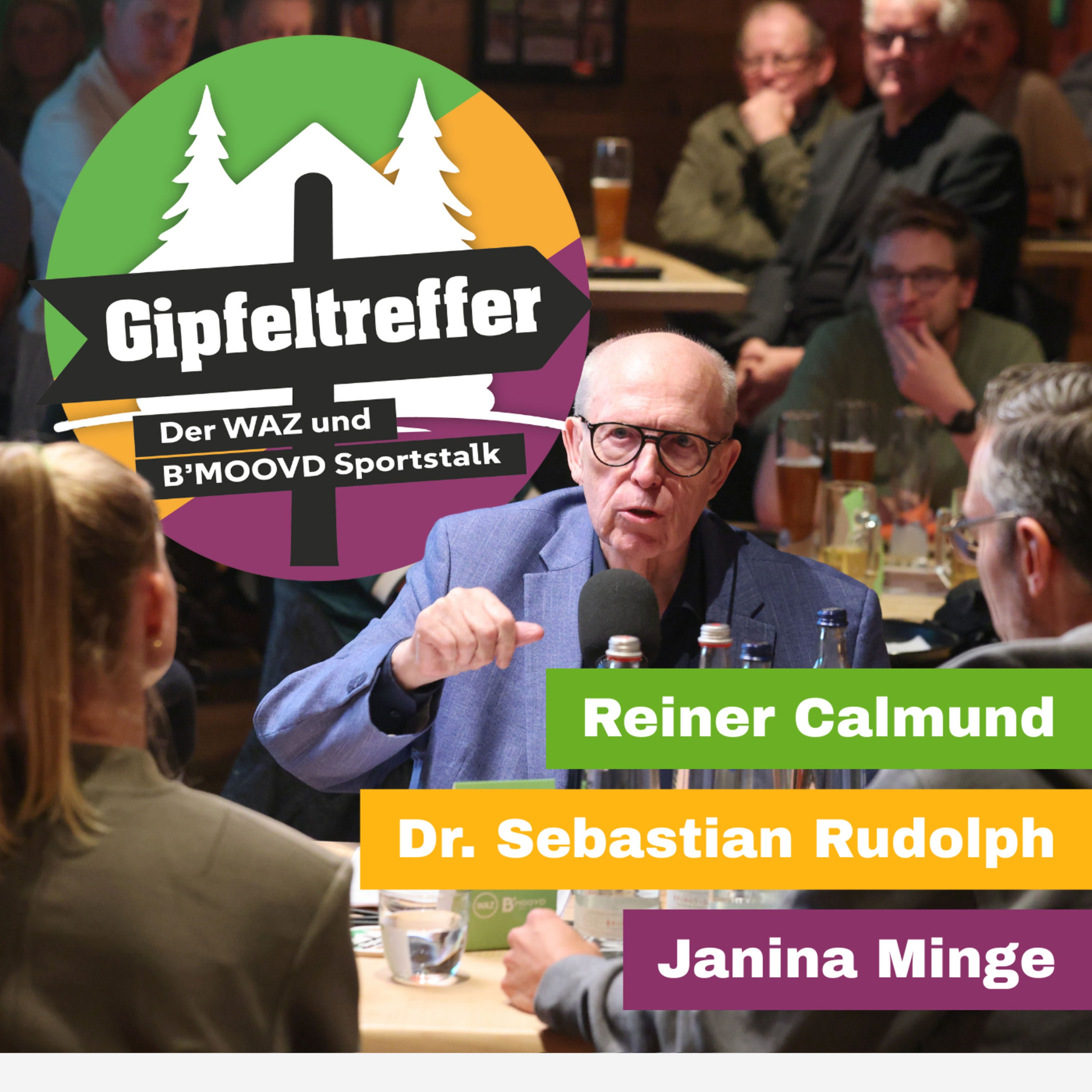 Gipfeltreffer - neuer Sportstalk aus Wolfsburg. Mit Reiner "Calli" Calmund und weiteren Top-Gästen | Folge 1