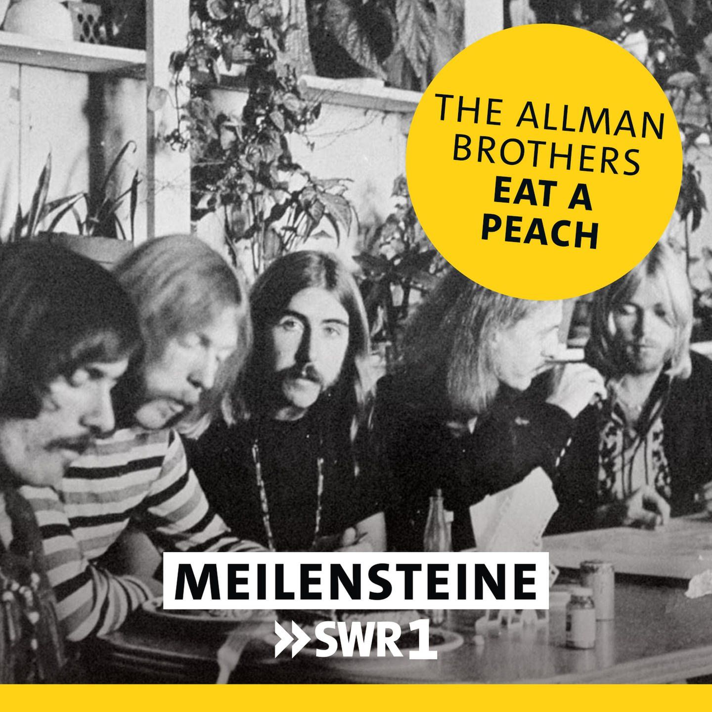 The Allman Brothers Band - "Eat A Peach"