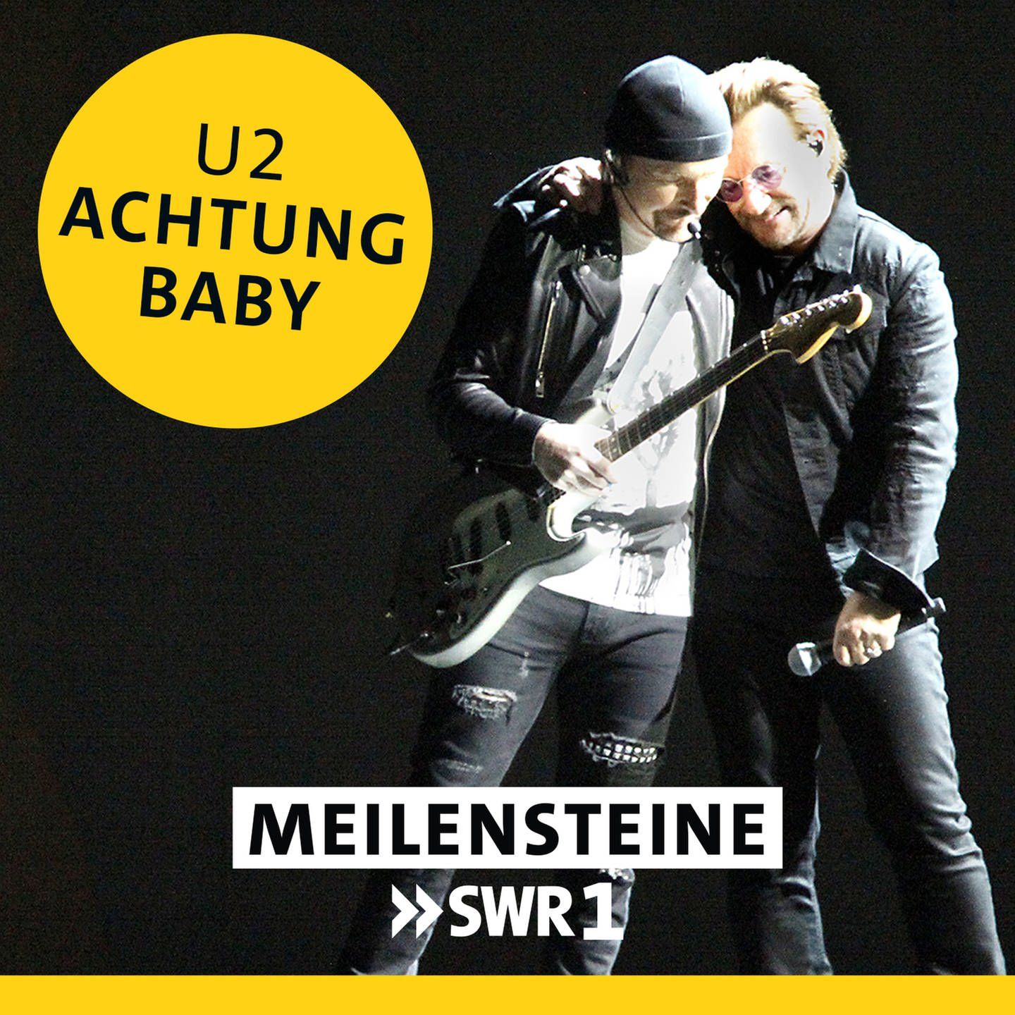 U2 - "Achtung Baby"