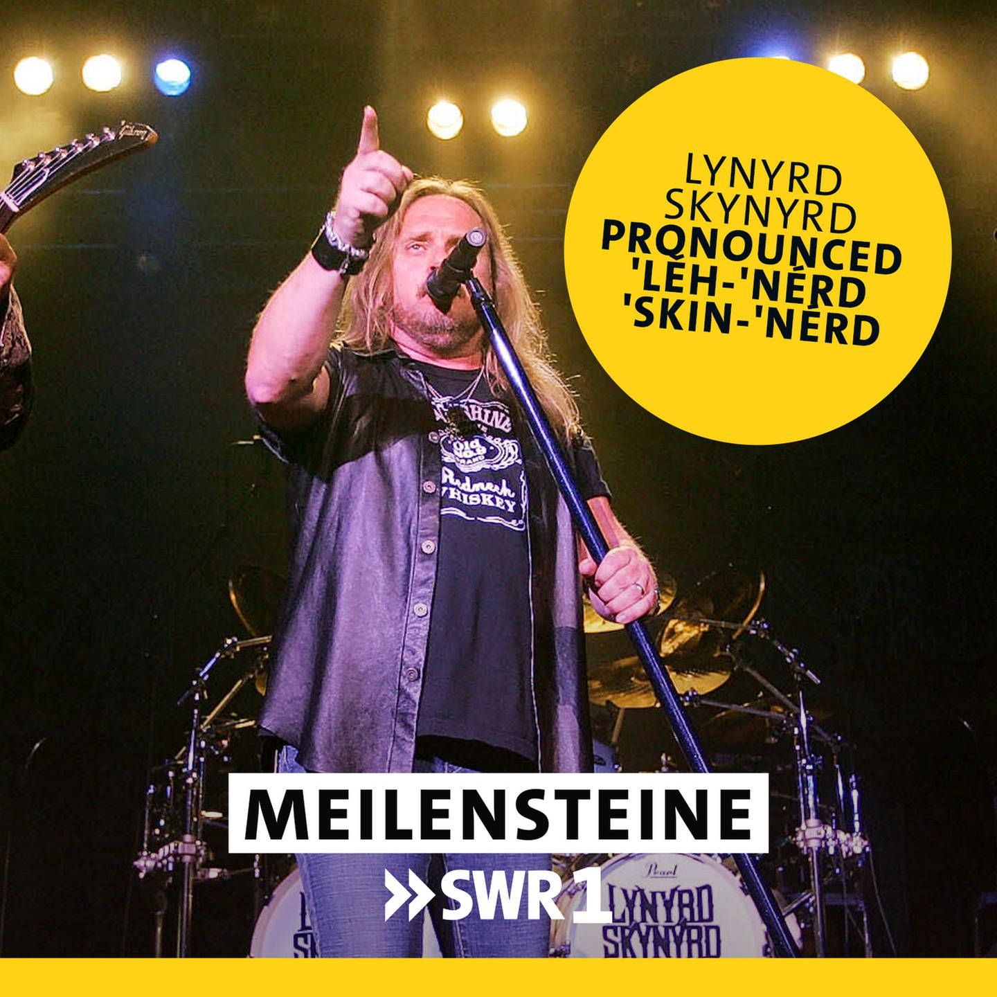 Lynyrd Skynyrd – "Pronounced 'Lĕh-'nérd 'Skin-'nérd"