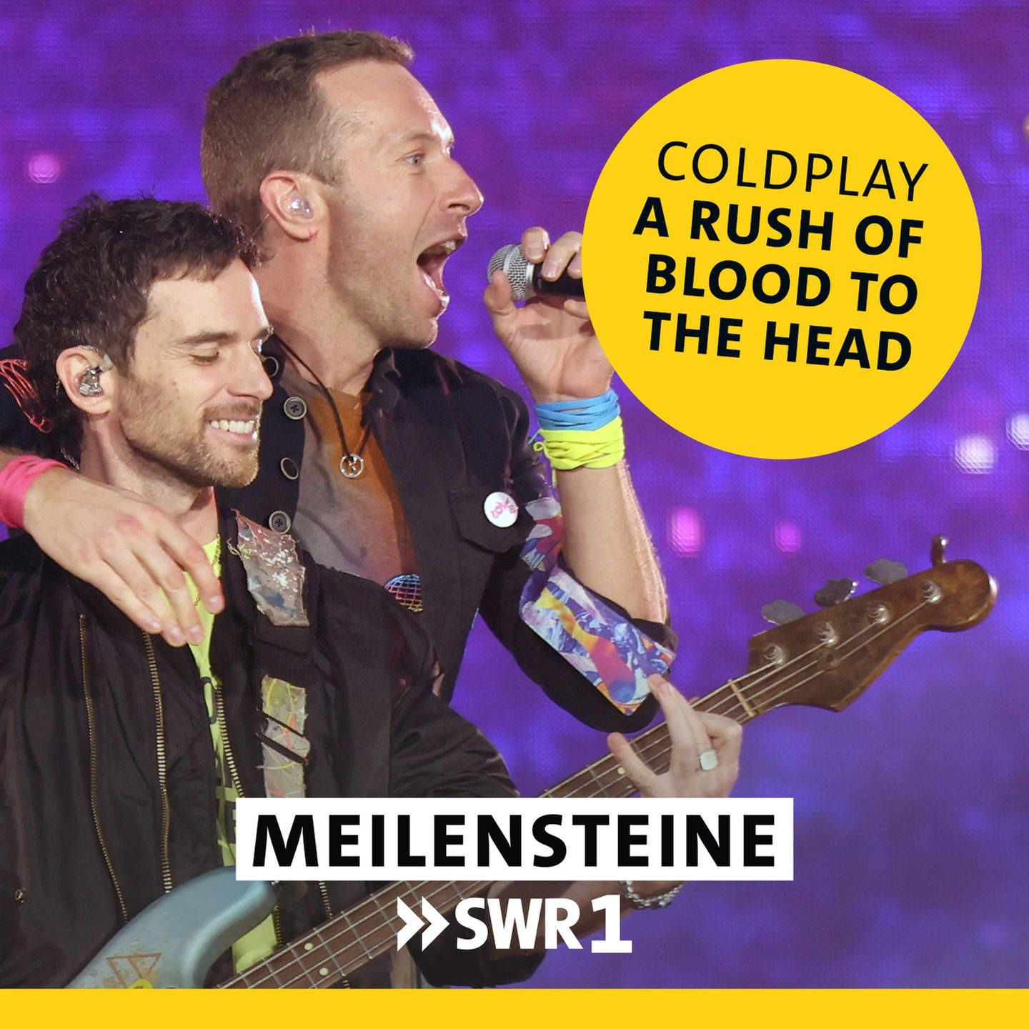 Coldplay – "A Rush Of Blood To The Head"